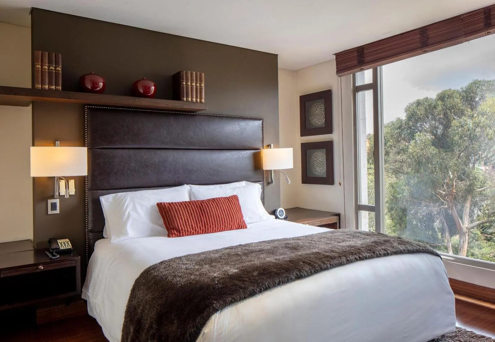 Bed in Hotel Cabrera Imperial By key 33