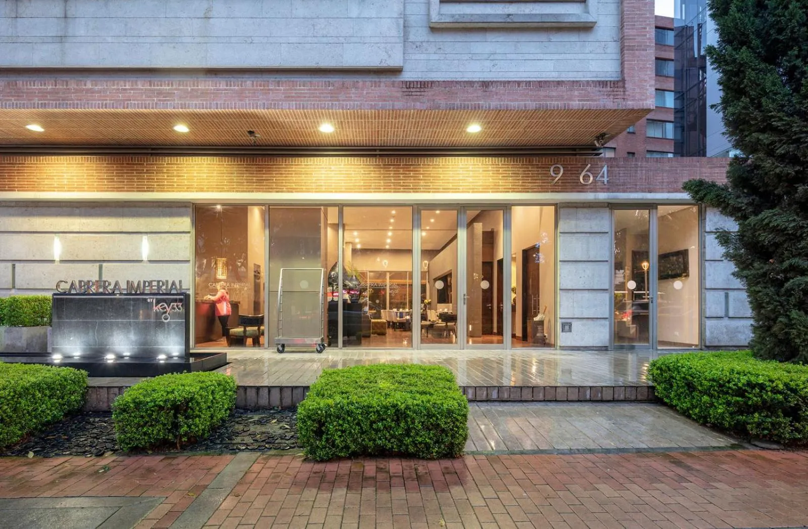 Facade/entrance in Hotel Cabrera Imperial By key 33