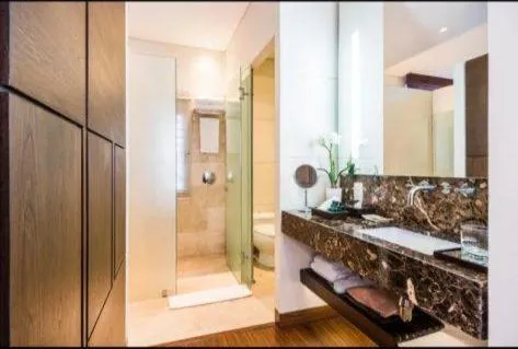 Bathroom in Hotel Cabrera Imperial By key 33