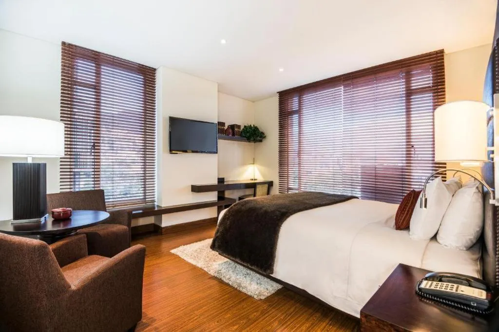 Photo of the whole room, Bed in Hotel Cabrera Imperial By key 33