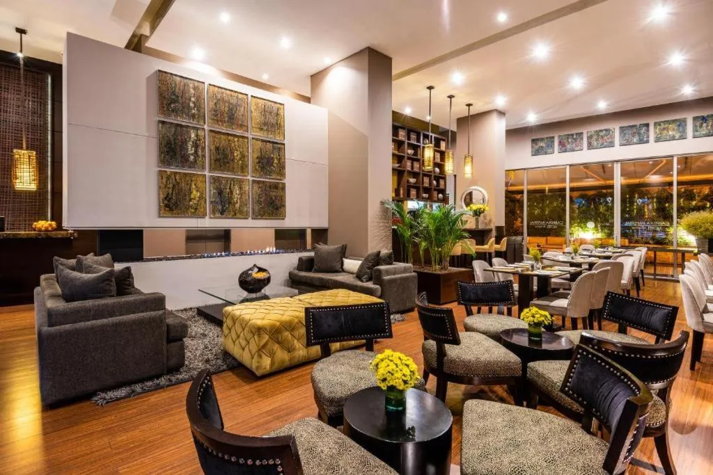 Living room in Hotel Cabrera Imperial By key 33