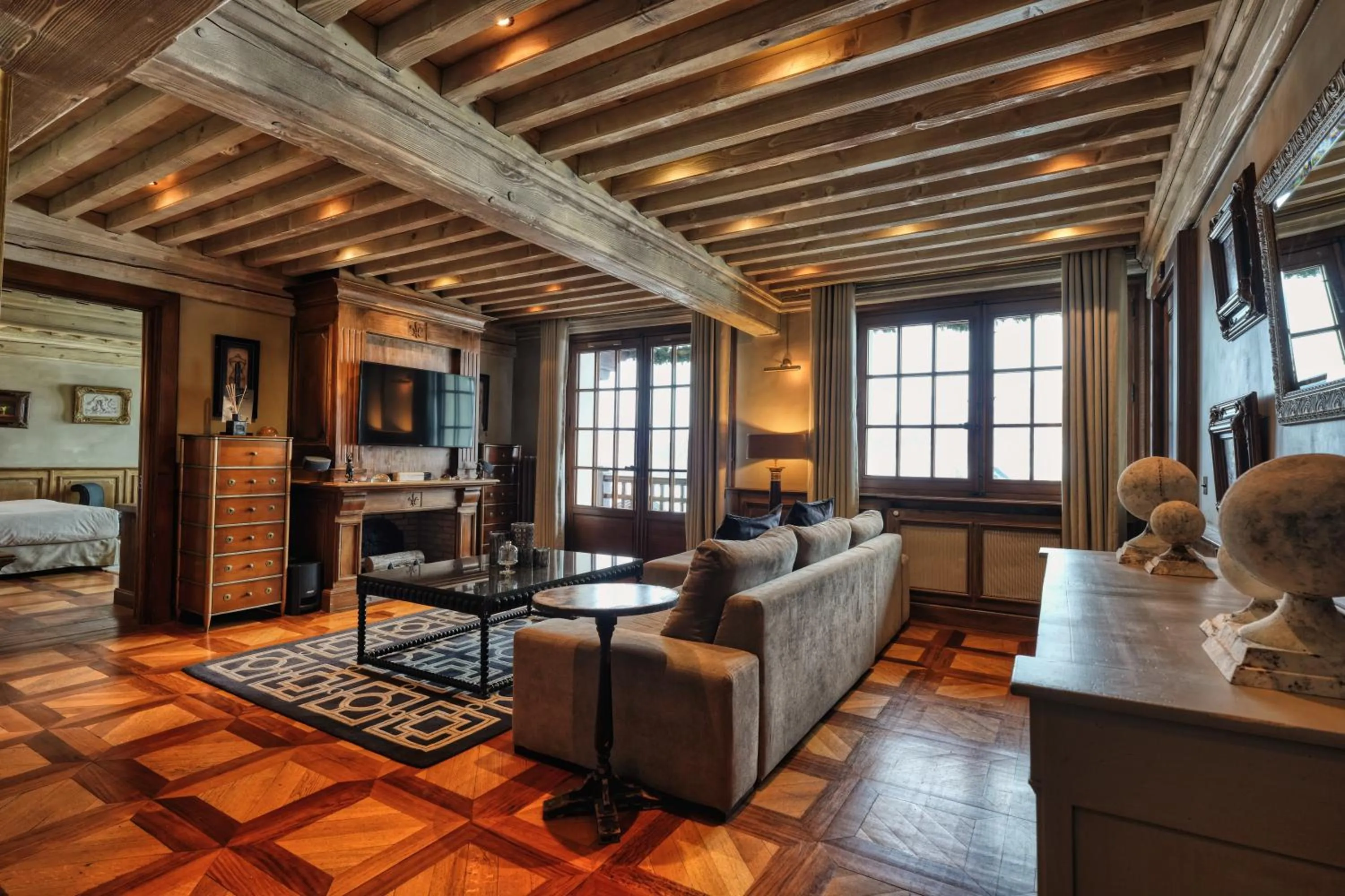 Living room in Le Saint Joseph