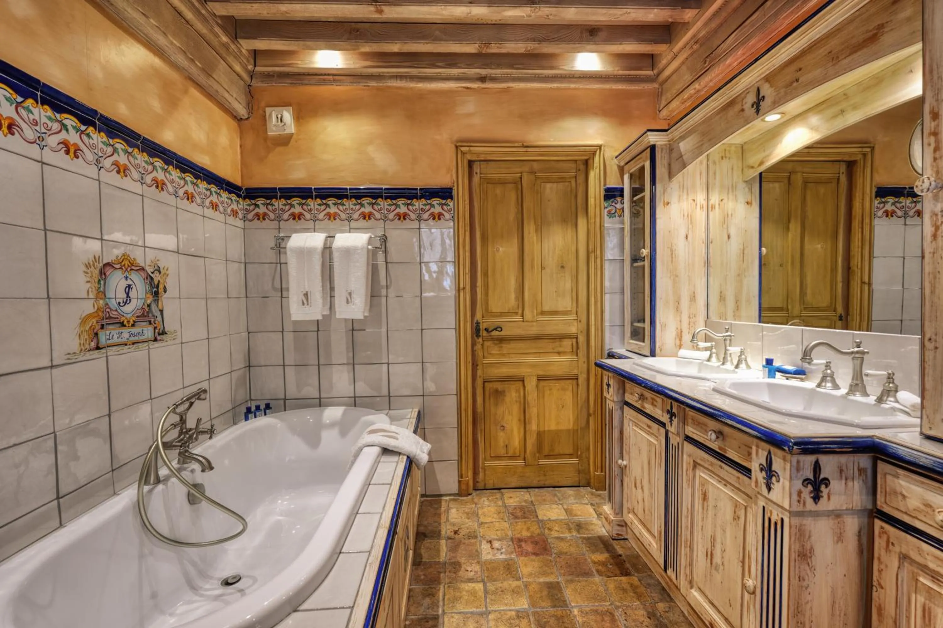 Bathroom in Le Saint Joseph