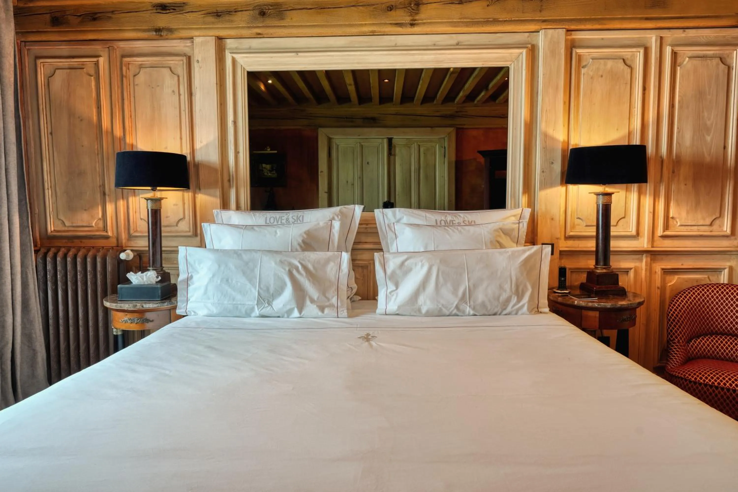 Bed in Le Saint Joseph