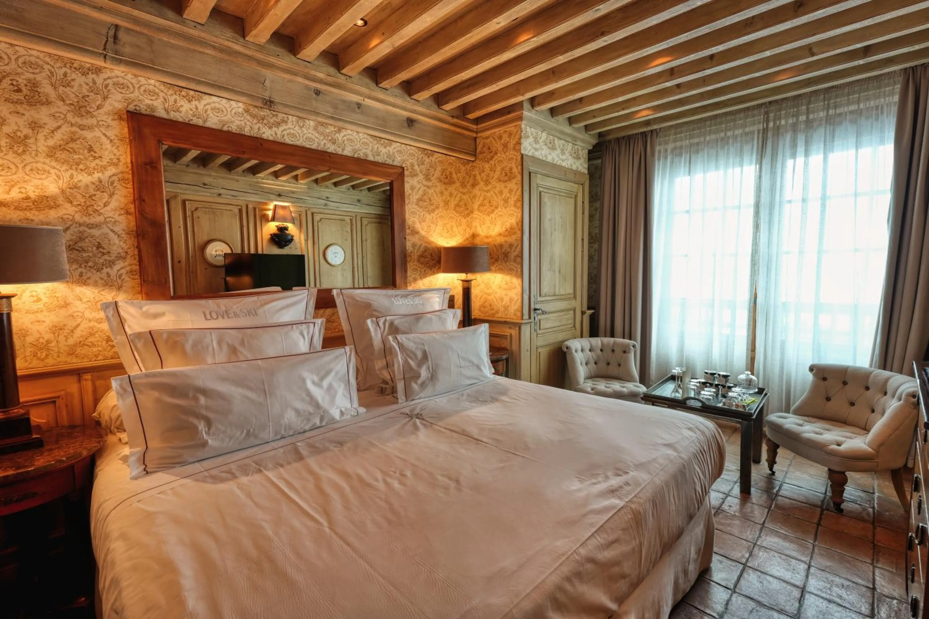 Bedroom, Bed in Le Saint Joseph