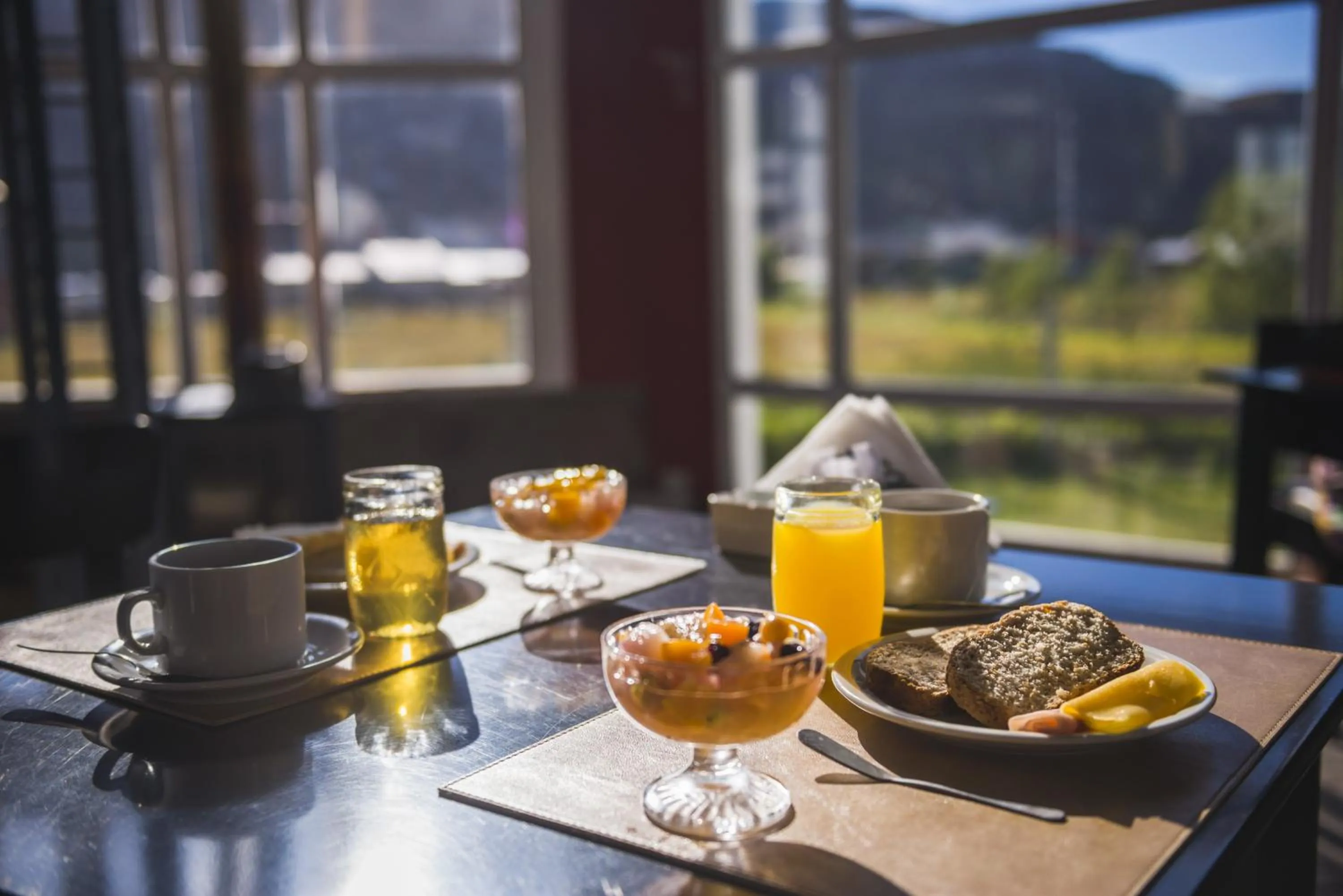 Breakfast in Pudu Lodge