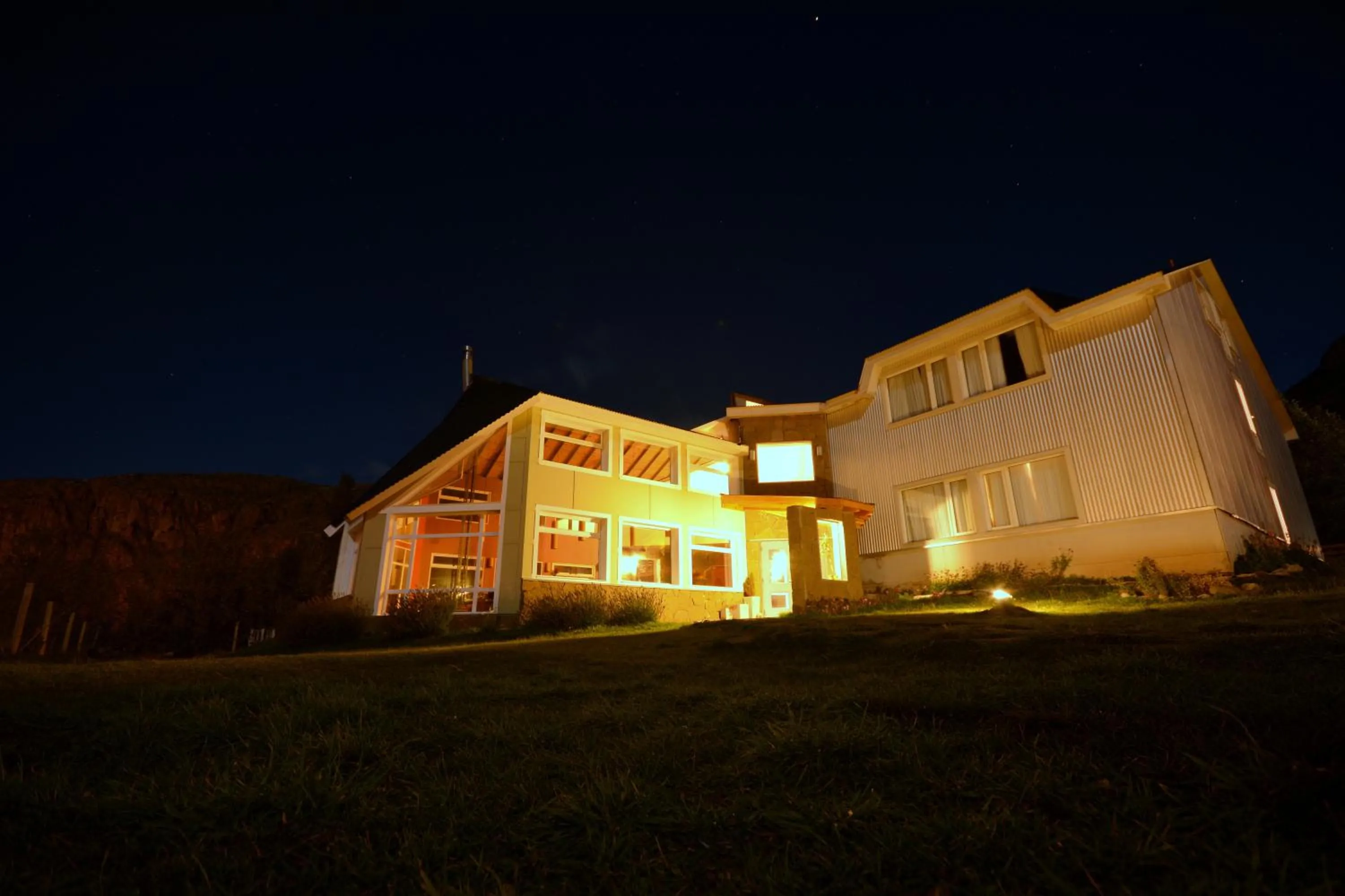 Facade/entrance in Pudu Lodge