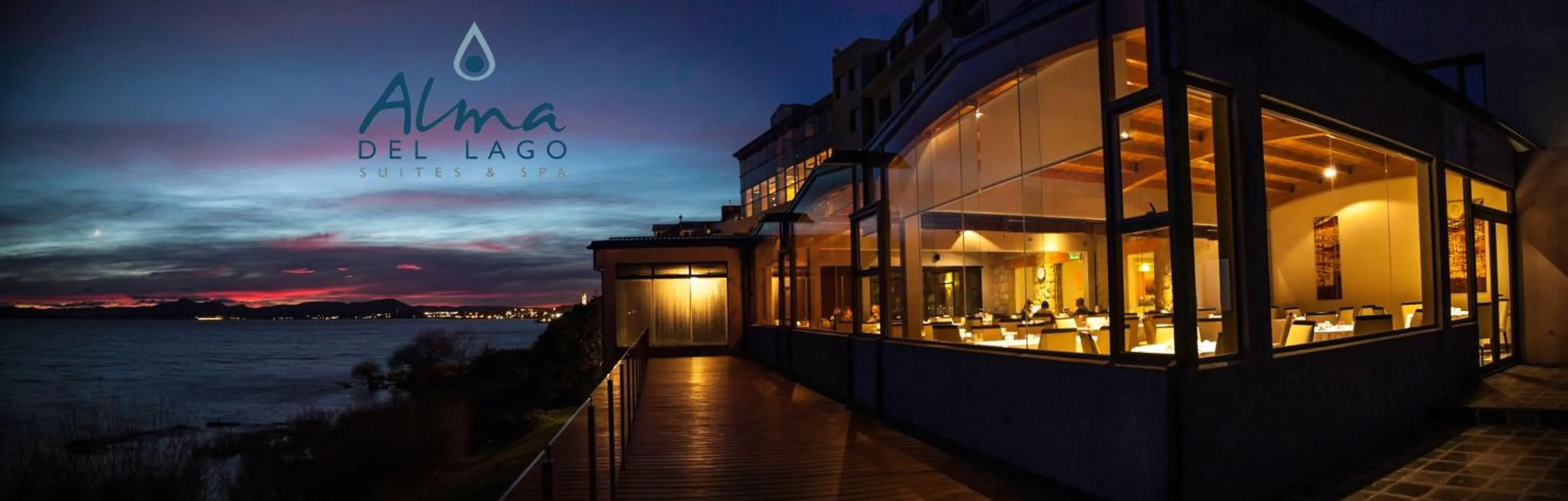 Restaurant/places to eat in Alma Del Lago Suites & Spa