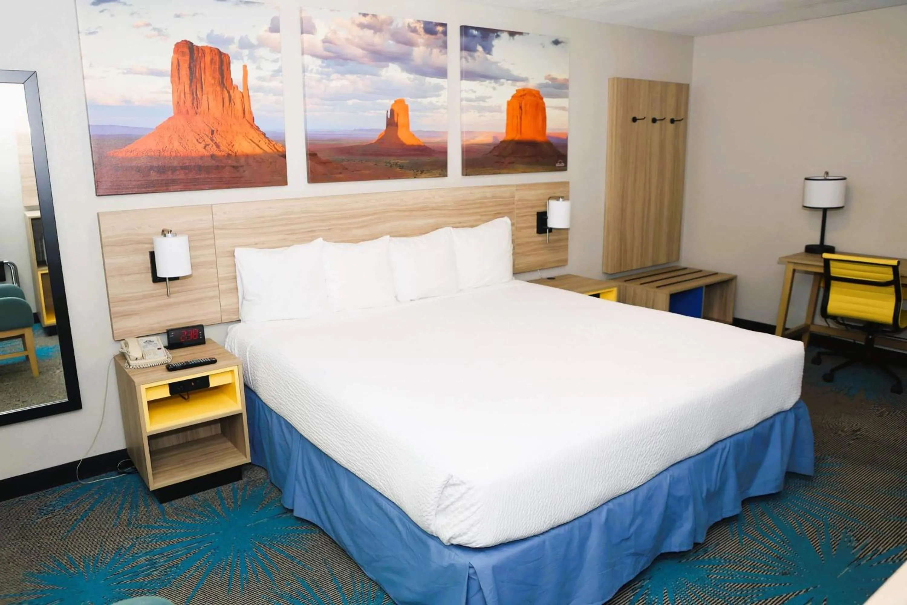 Photo of the whole room, Bed in Days Inn by Wyndham East Albuquerque 'Newly Renovated'