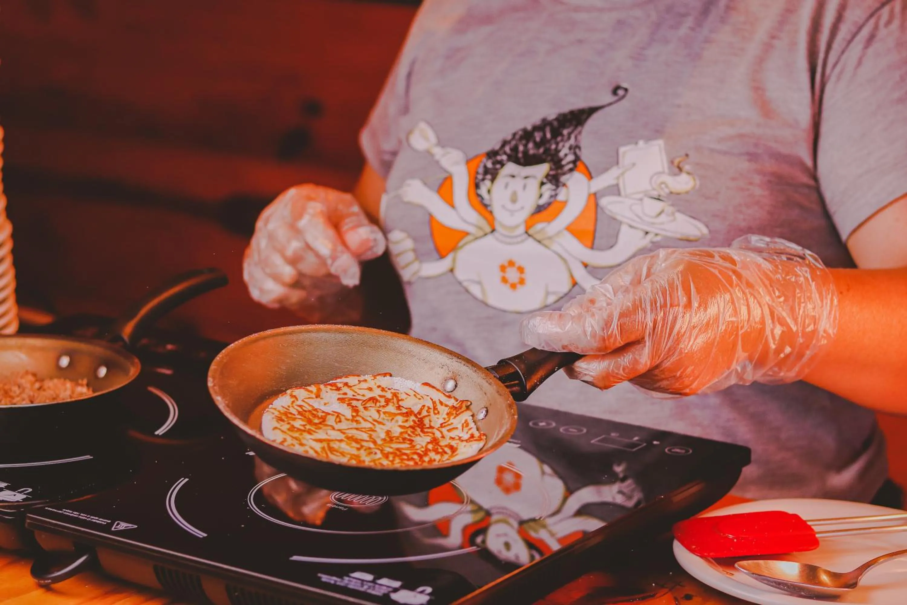 Breakfast in Hotel VillaOeste