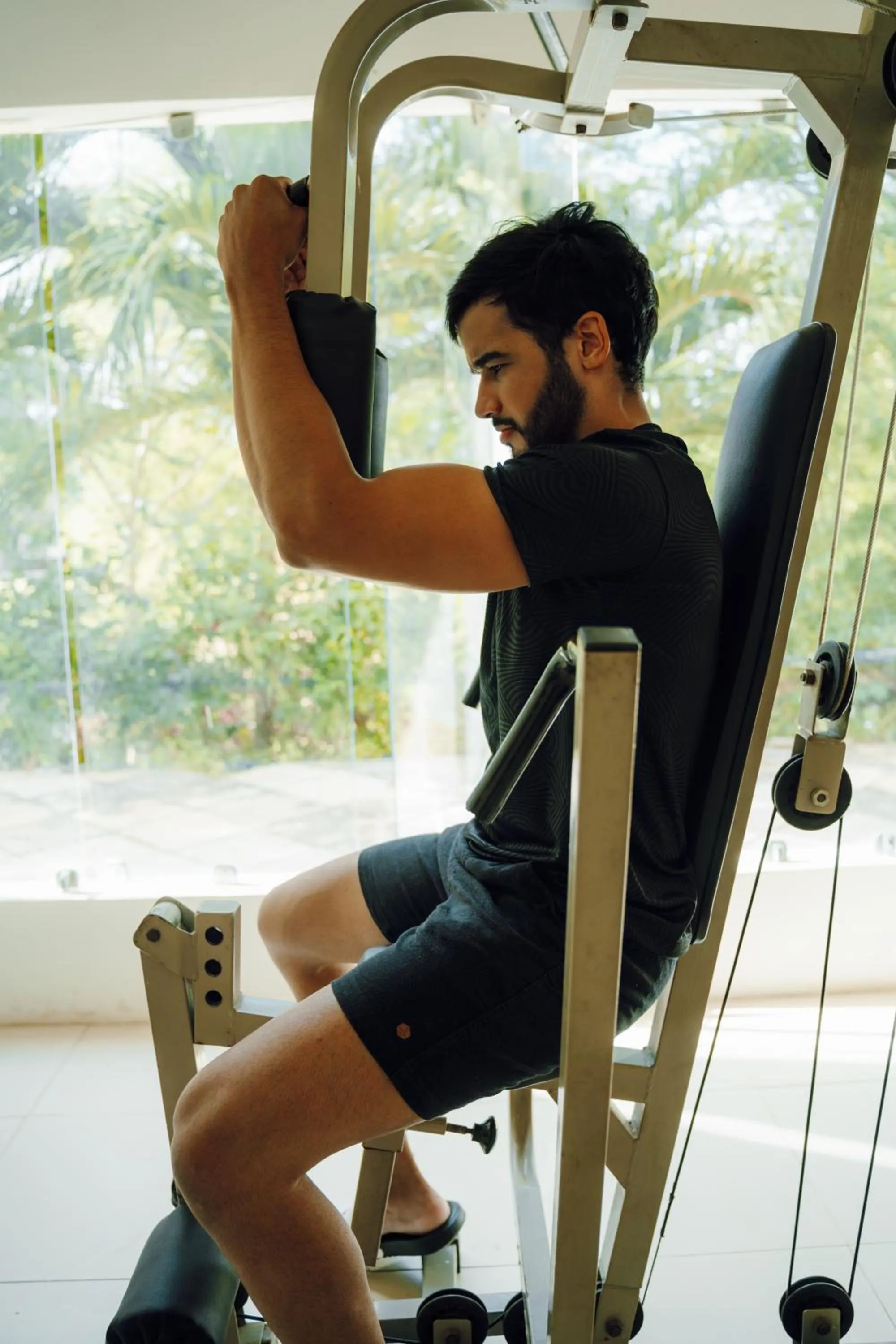 Fitness centre/facilities in Hotel VillaOeste