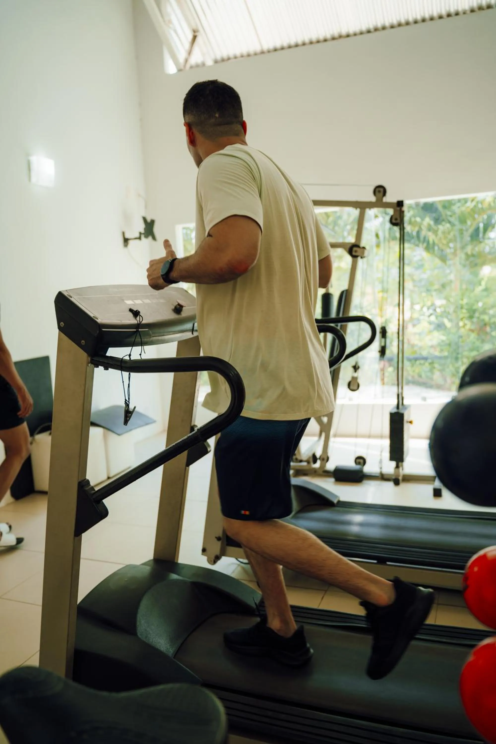Fitness centre/facilities in Hotel VillaOeste