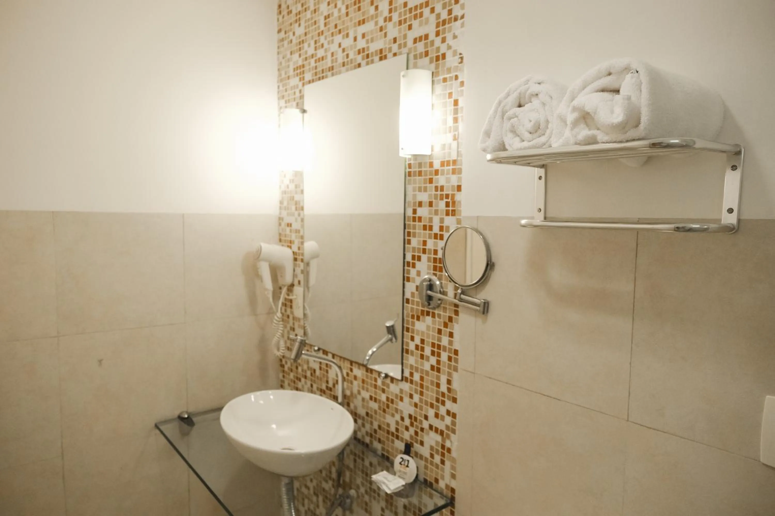 Bathroom in Hotel VillaOeste