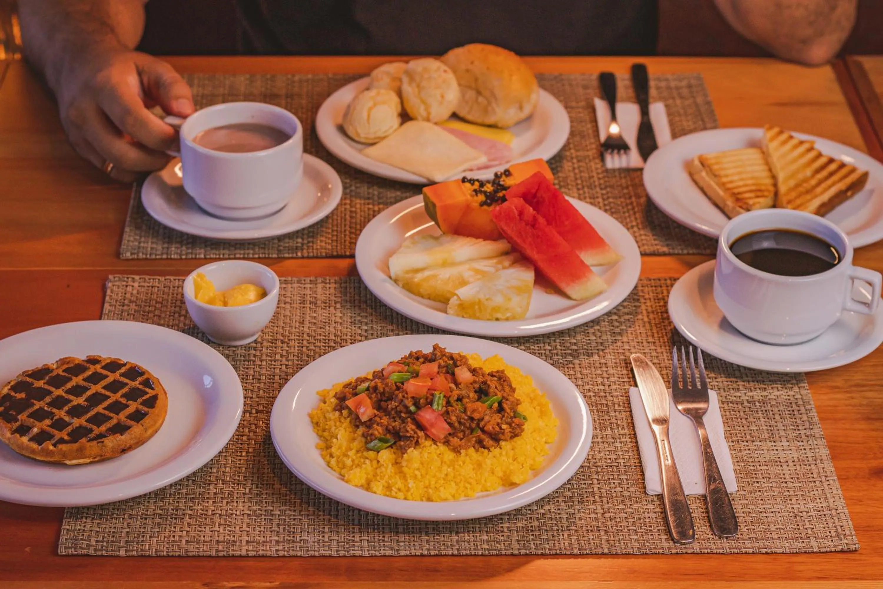 Breakfast in Hotel VillaOeste
