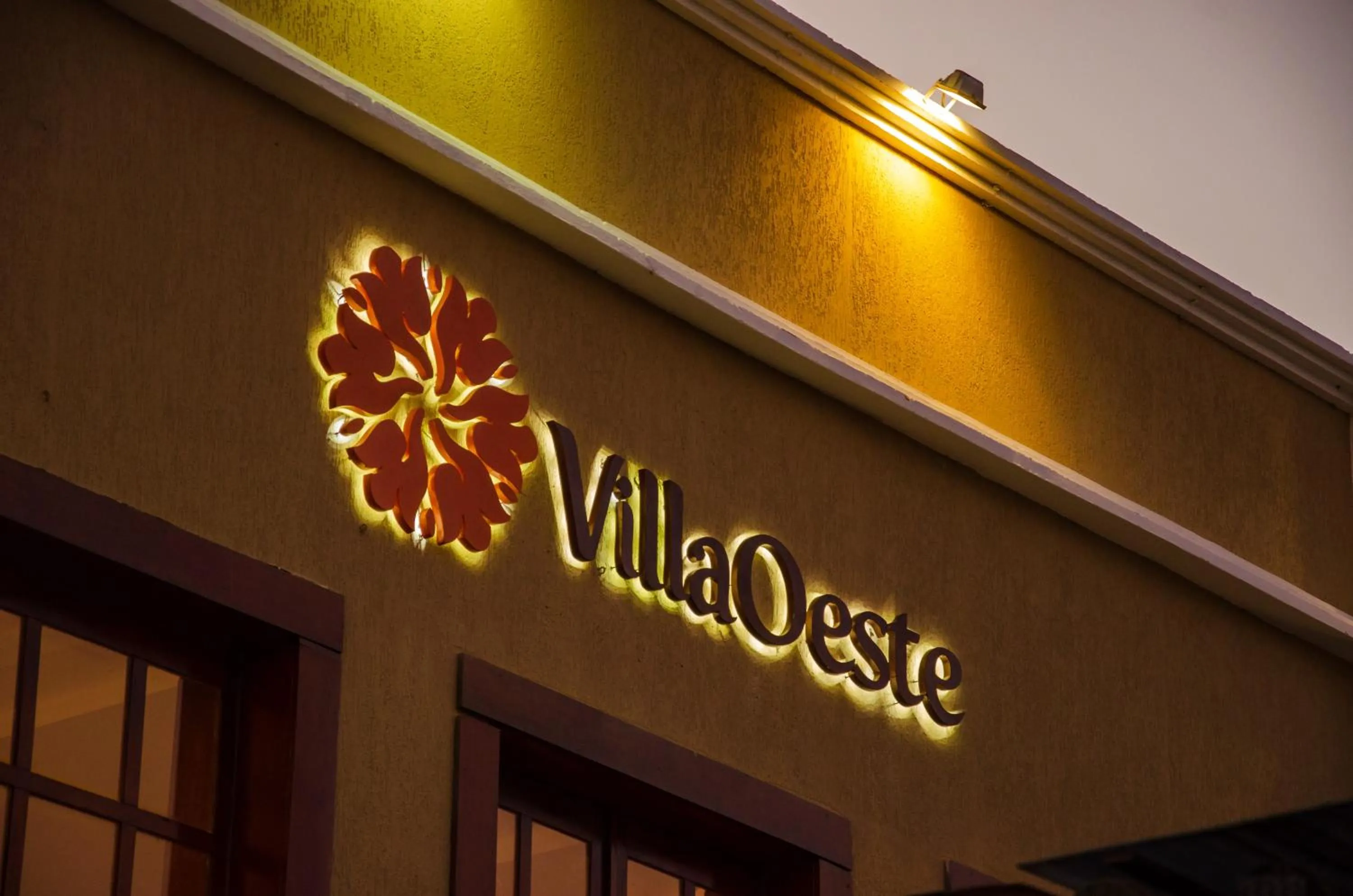 Facade/entrance in Hotel VillaOeste