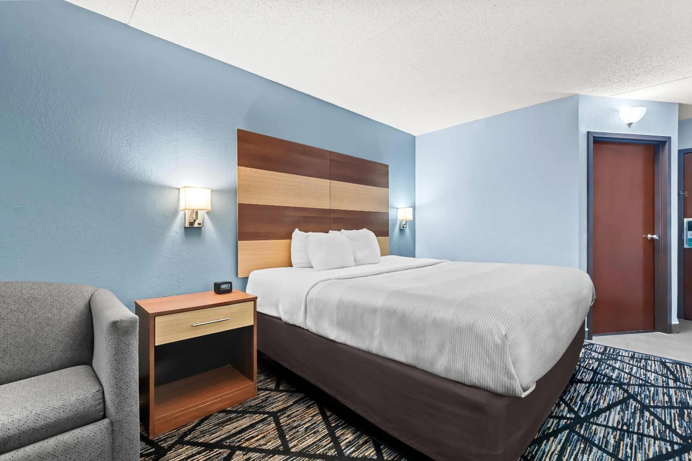 Bedroom, Bed in Quality Inn Hixson-Chattanooga