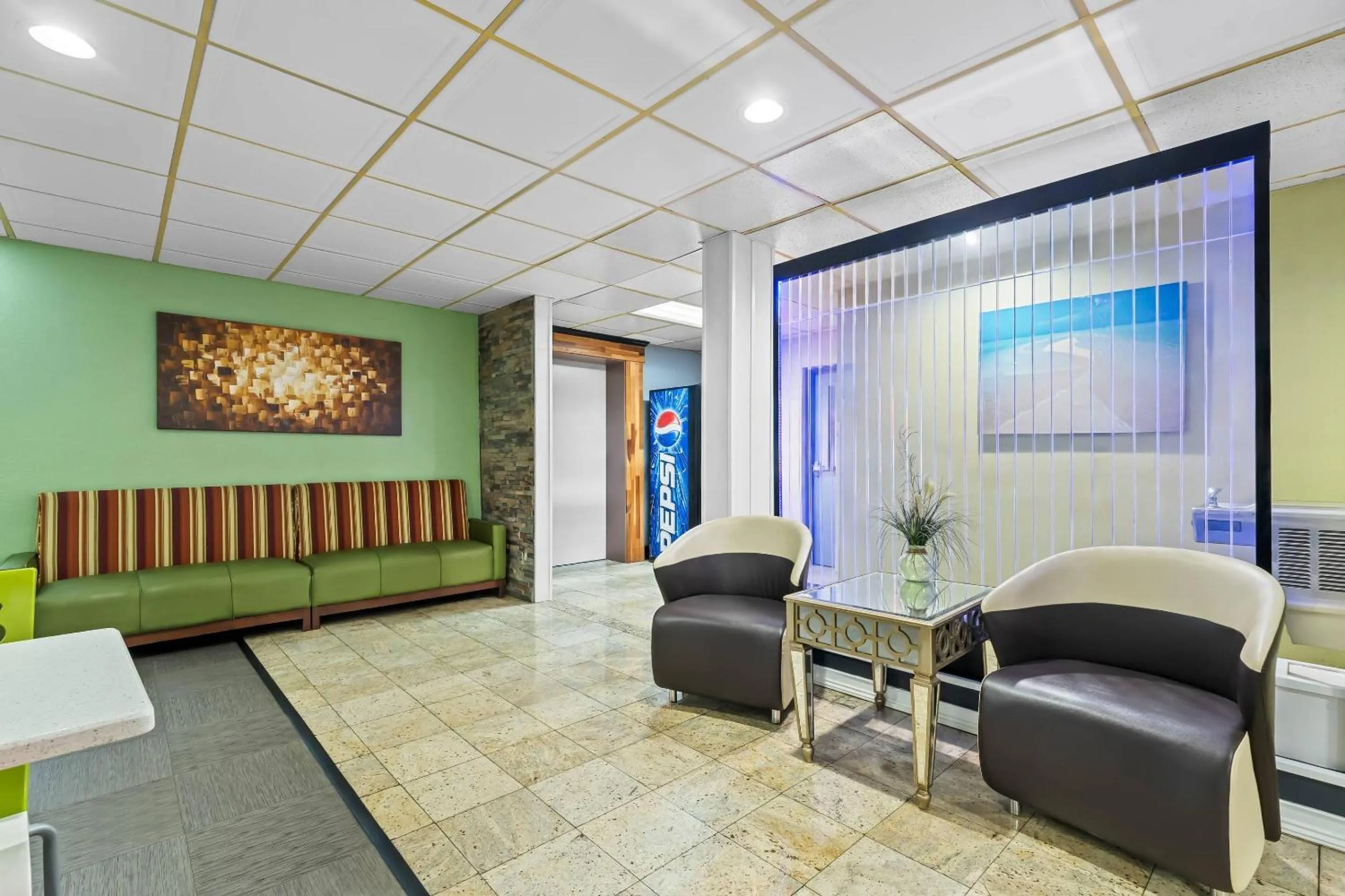 Lobby or reception in Quality Inn Hixson-Chattanooga