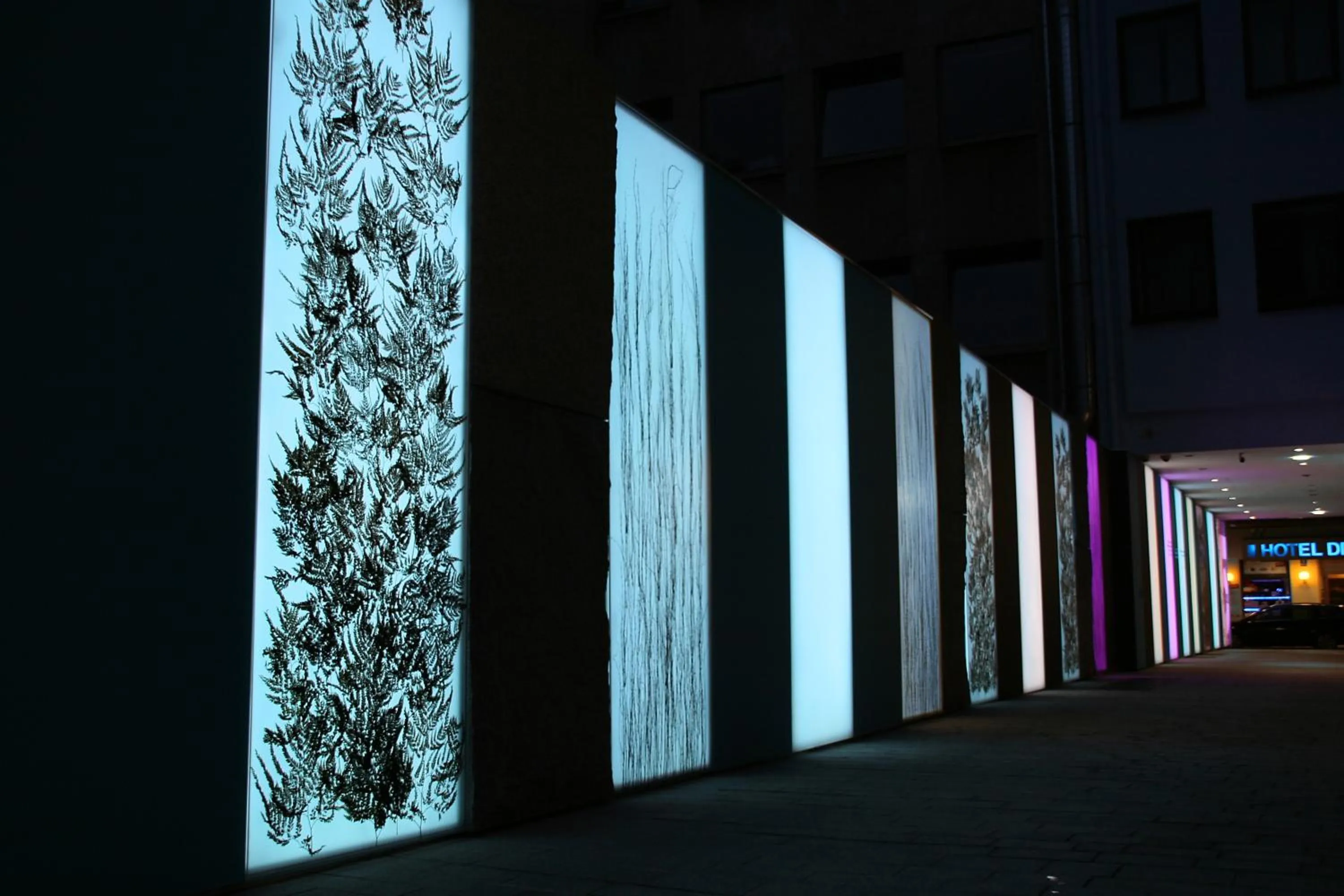 Facade/entrance in Schiller 5 Hotel