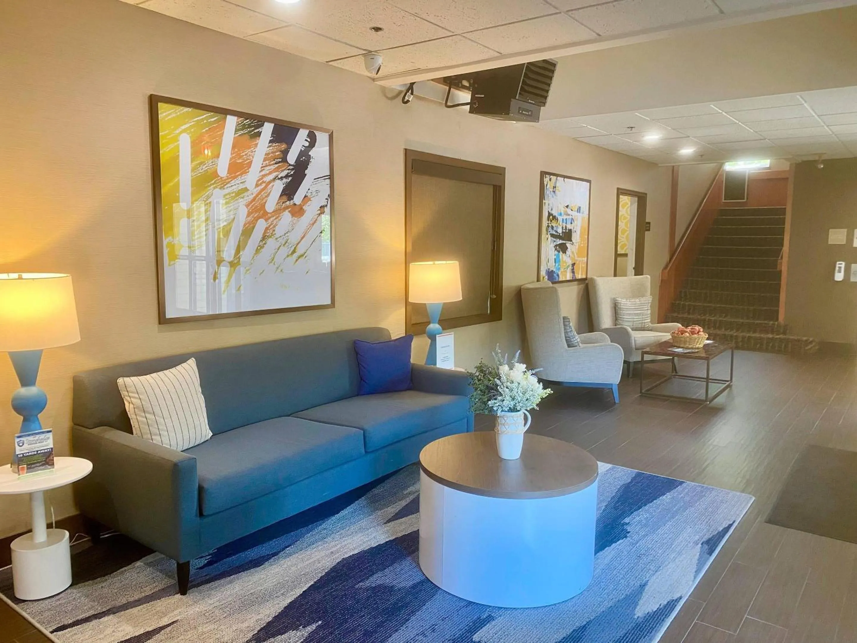 Lobby or reception in Comfort Inn Rutland - Killington