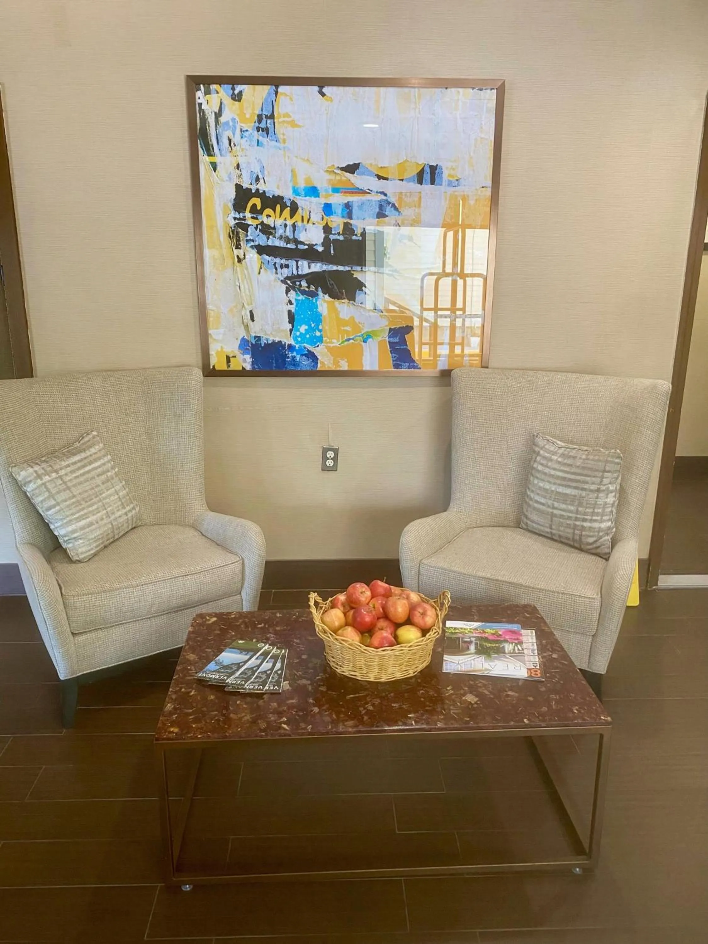 Lobby or reception in Comfort Inn Rutland - Killington