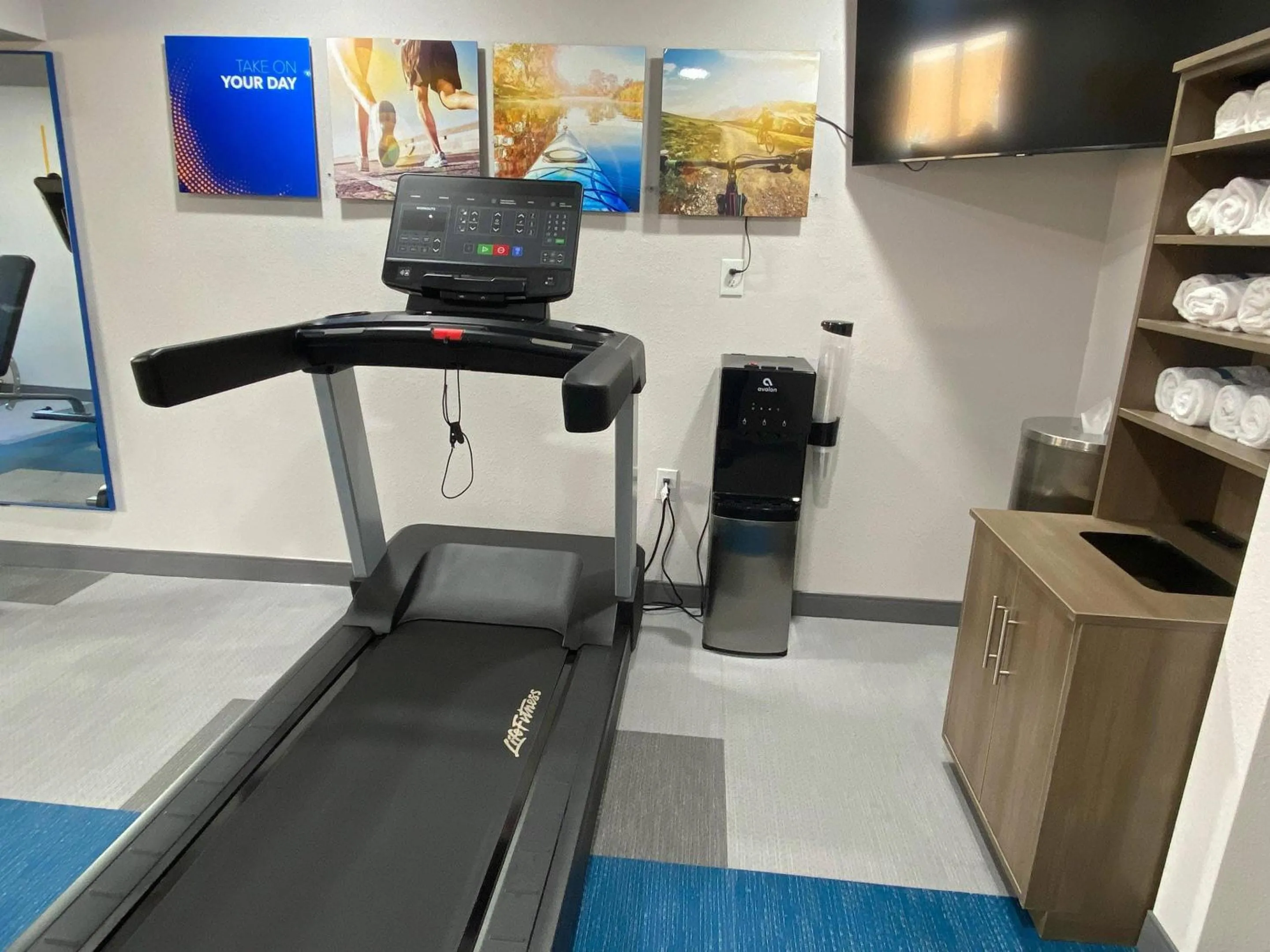 Fitness centre/facilities in Comfort Inn Rutland - Killington