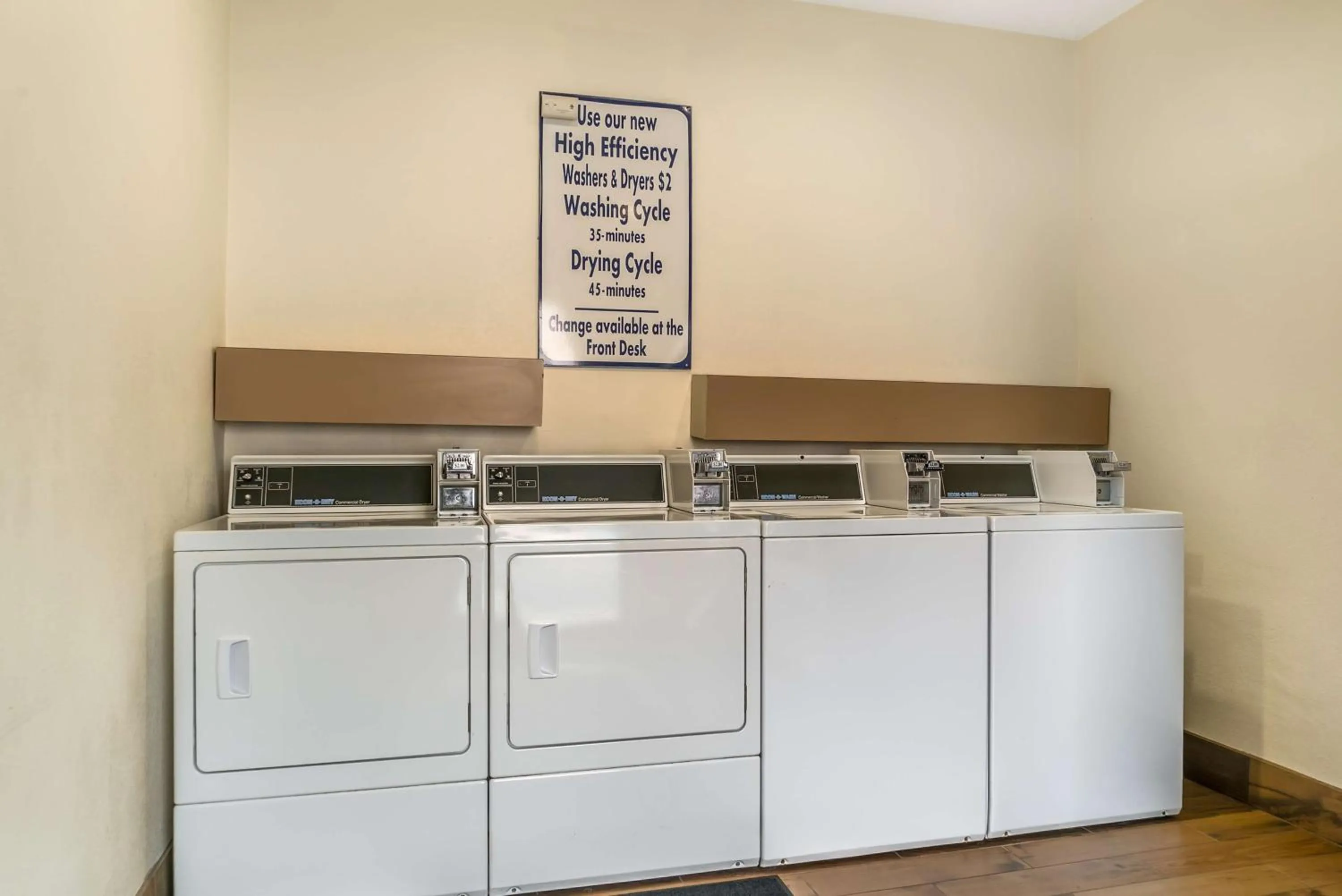 Property building in Best Western of Hartland