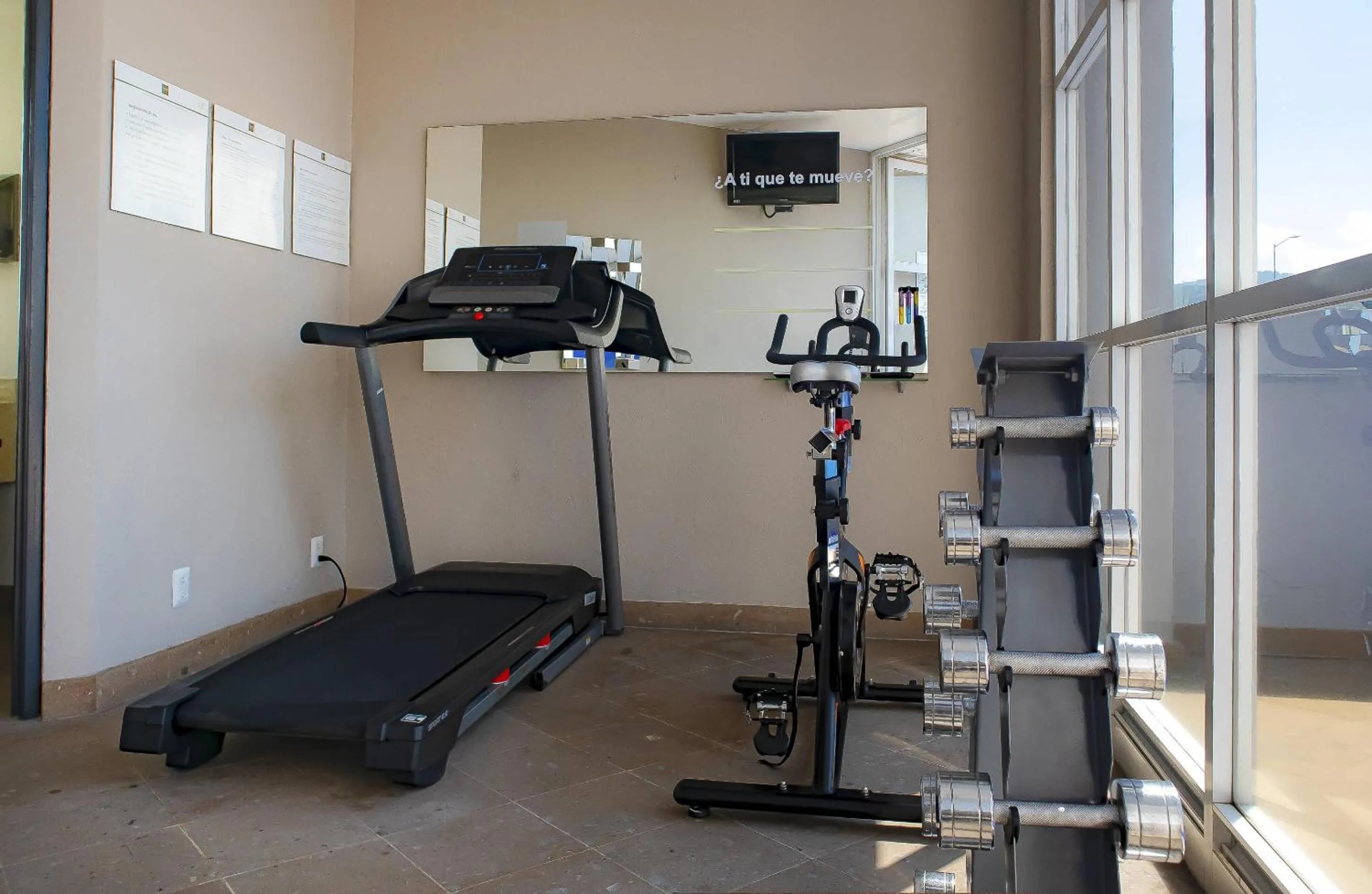 Fitness centre/facilities in Hotel Turotel Morelia
