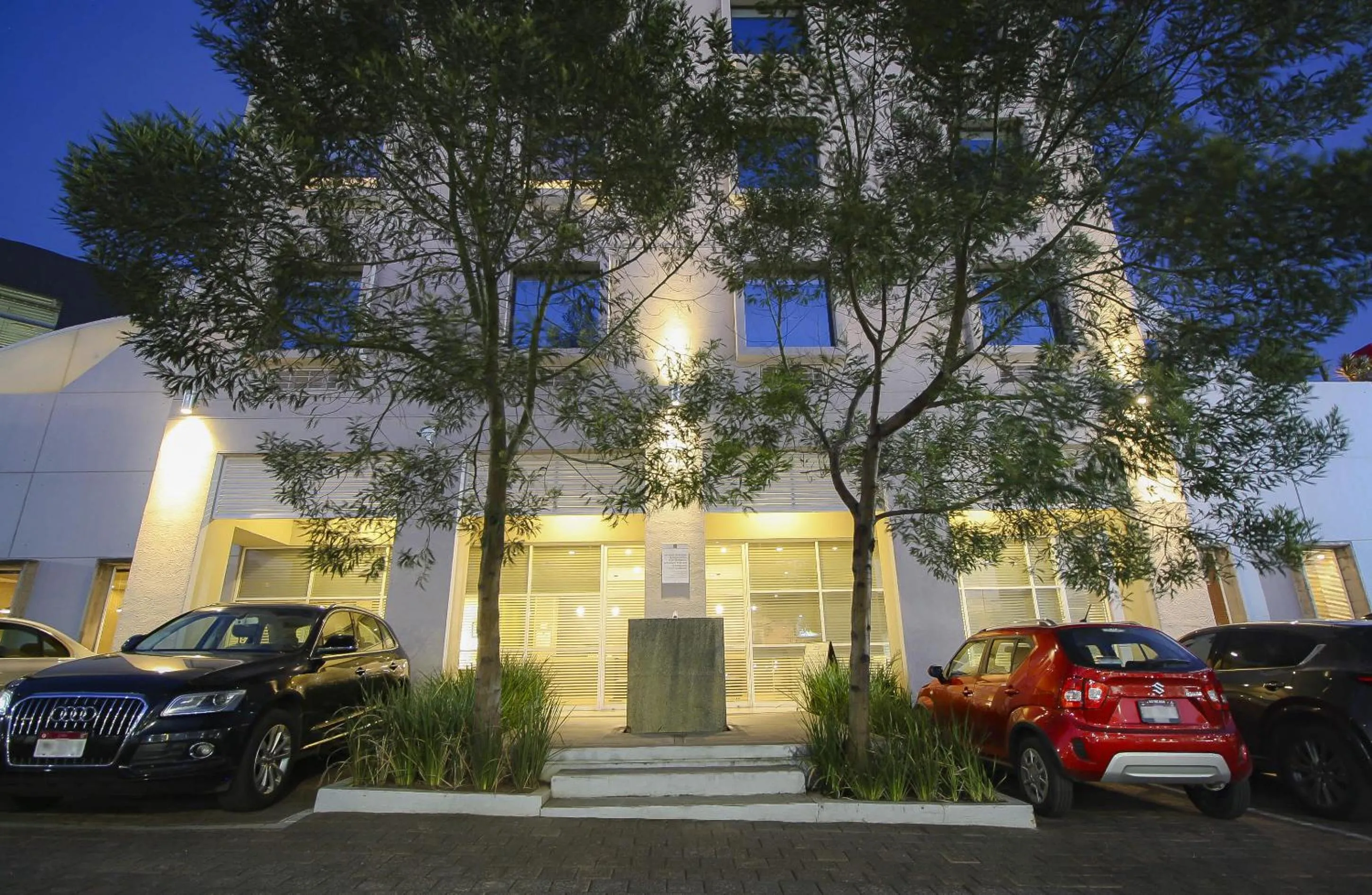 Facade/entrance in Hotel Turotel Morelia