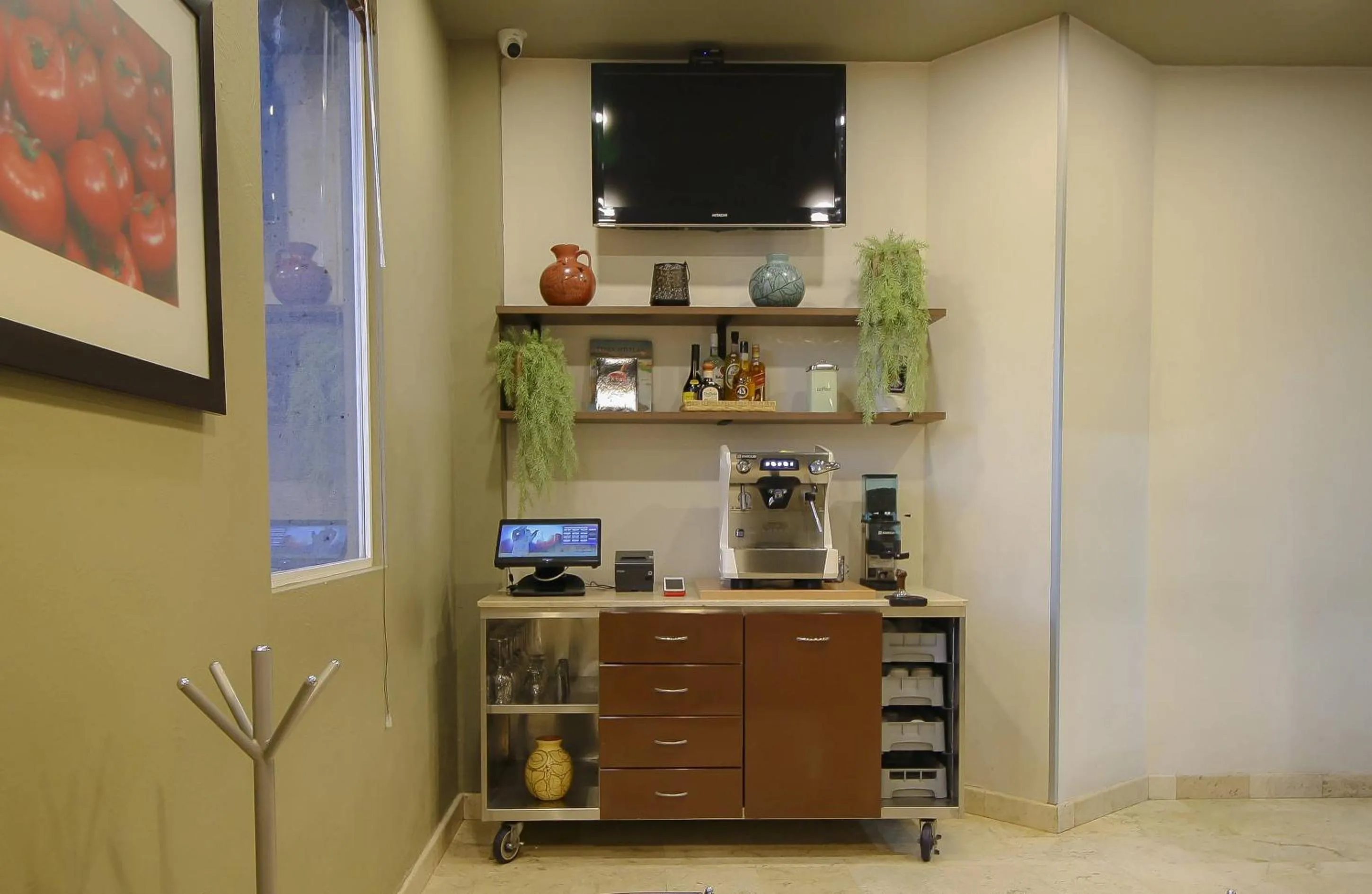 Restaurant/places to eat in Hotel Turotel Morelia