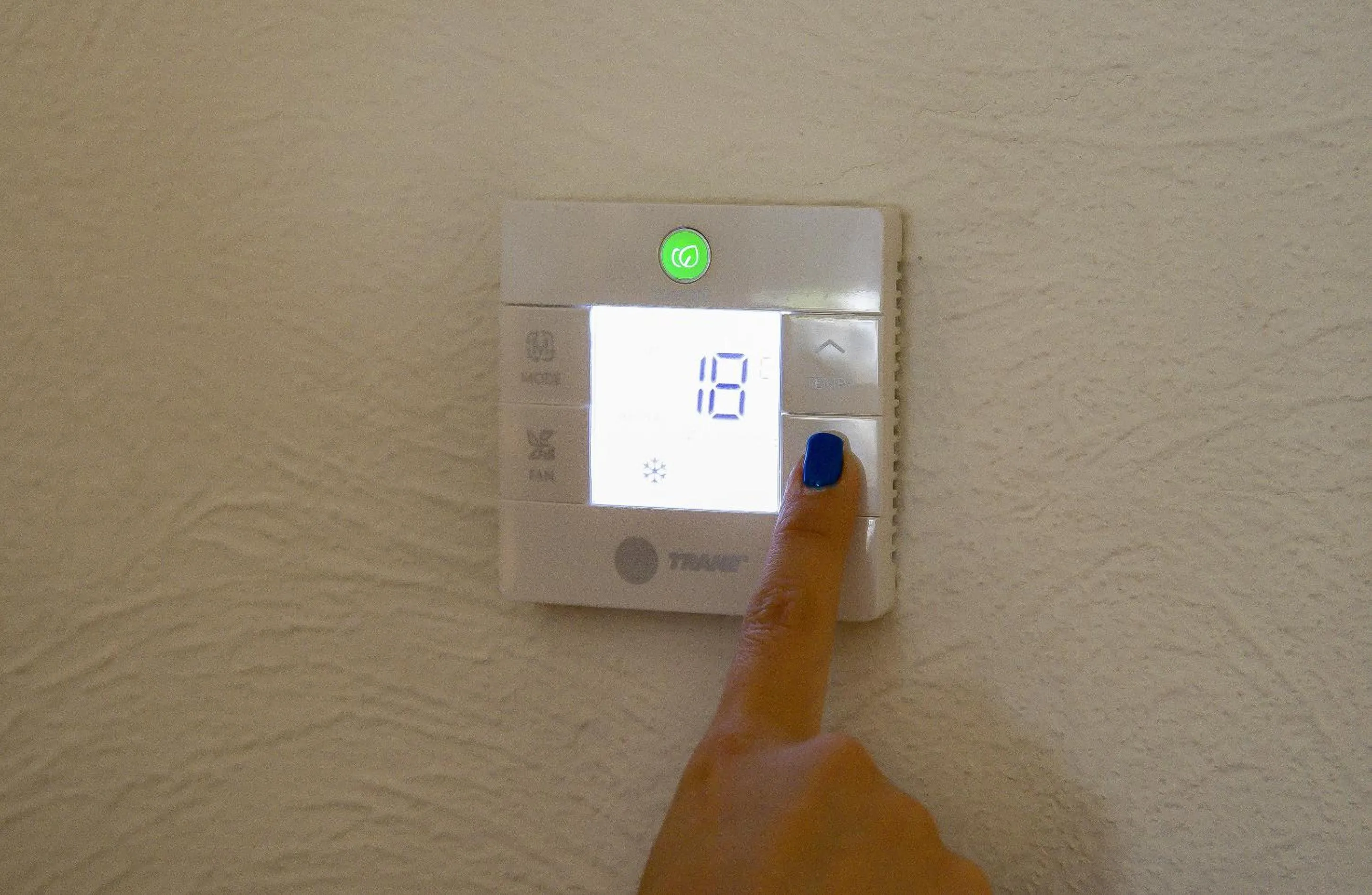 air conditioner in Hotel Turotel Morelia