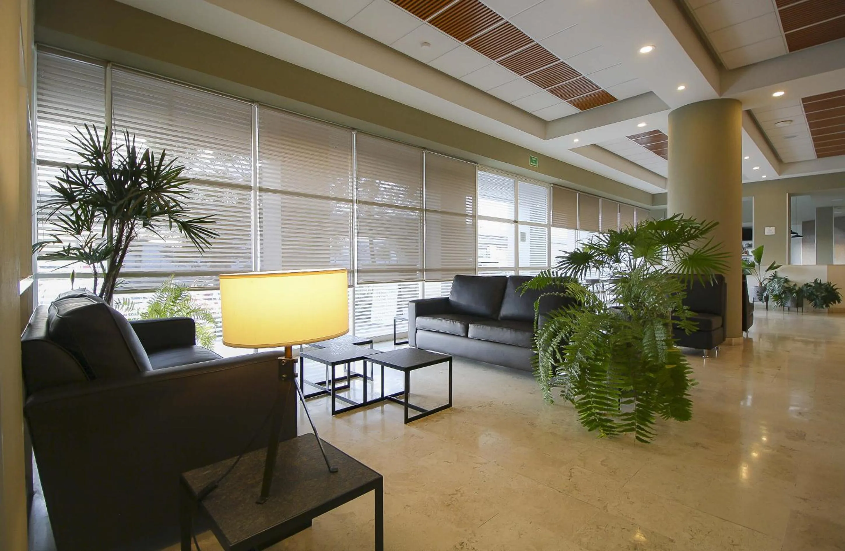 Living room in Hotel Turotel Morelia