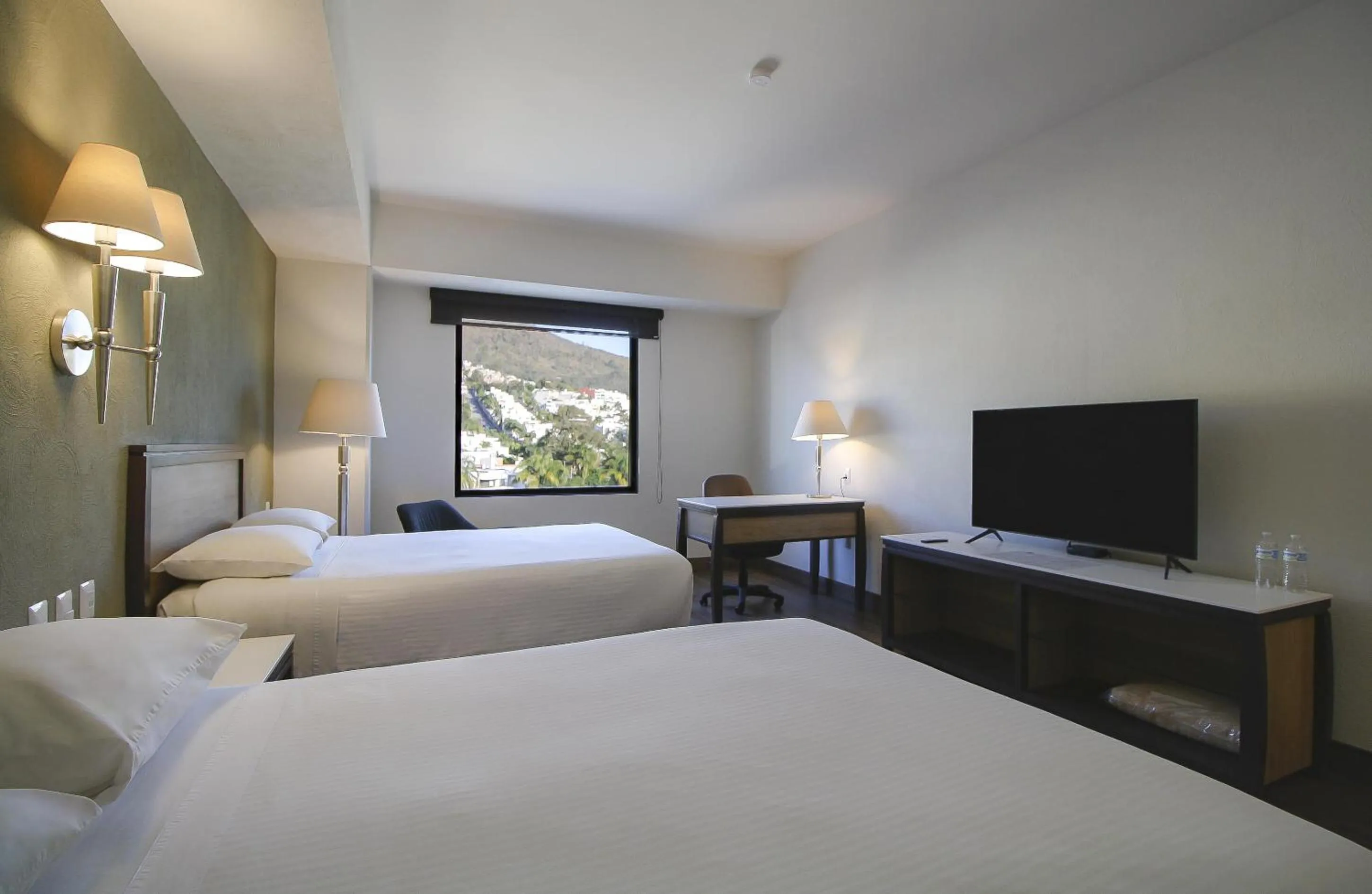 Bed in Hotel Turotel Morelia