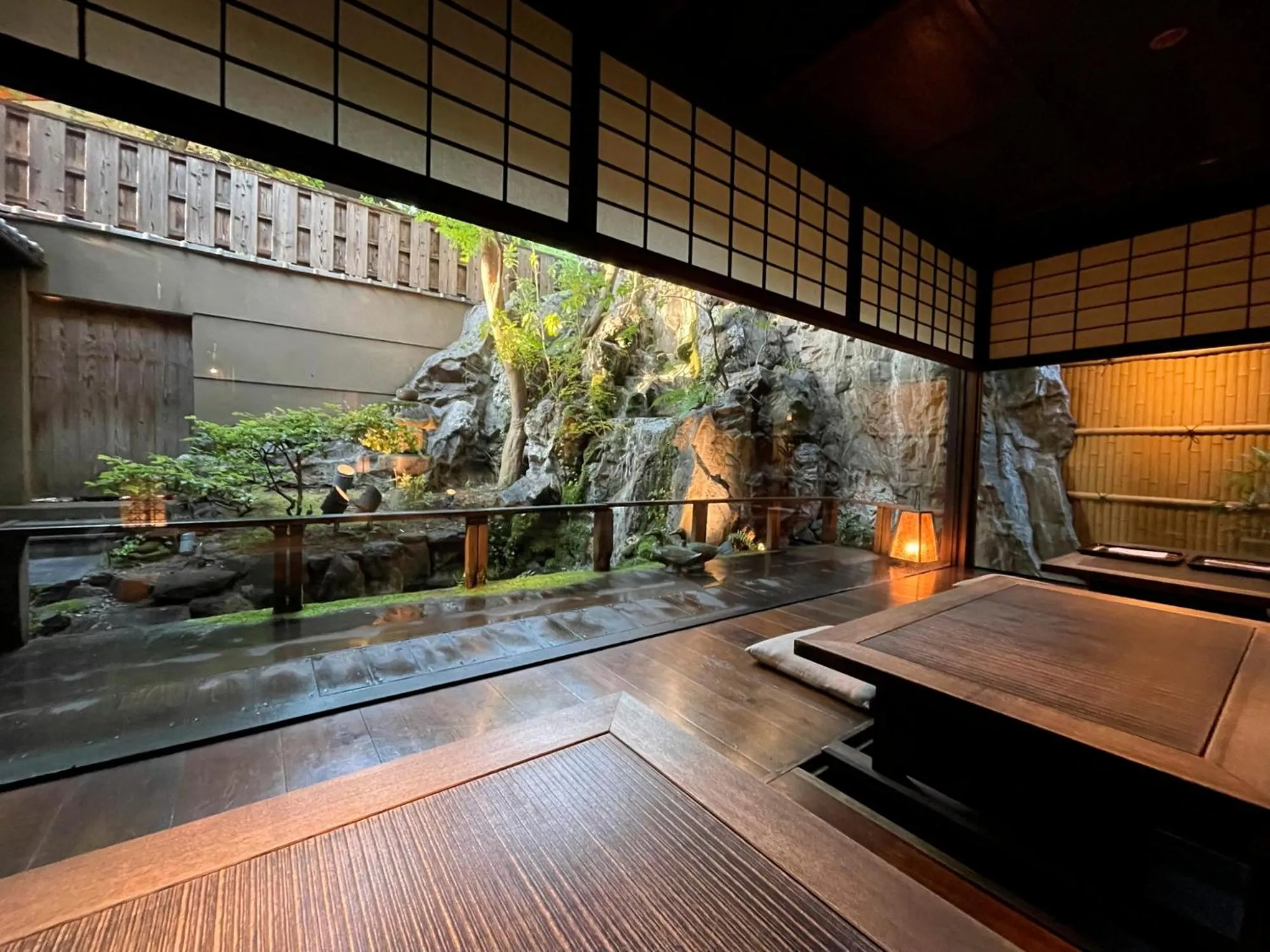 Restaurant/places to eat in Yuzuya Ryokan - Adult Only