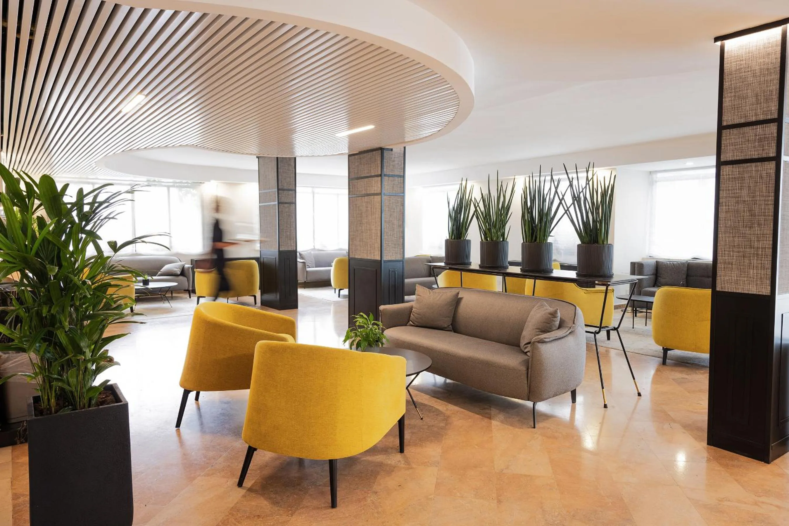 Lobby or reception in Caesar Premier Jerusalem Hotel