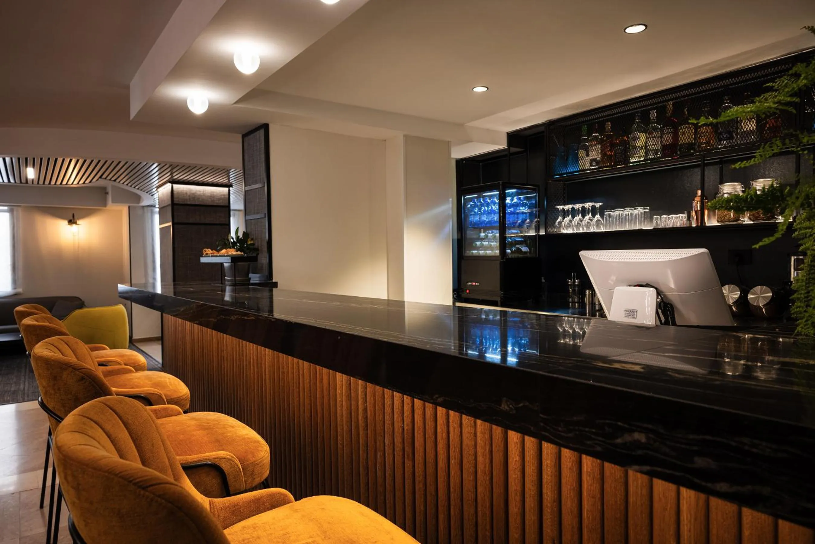 Lounge or bar in Caesar Premier Jerusalem Hotel