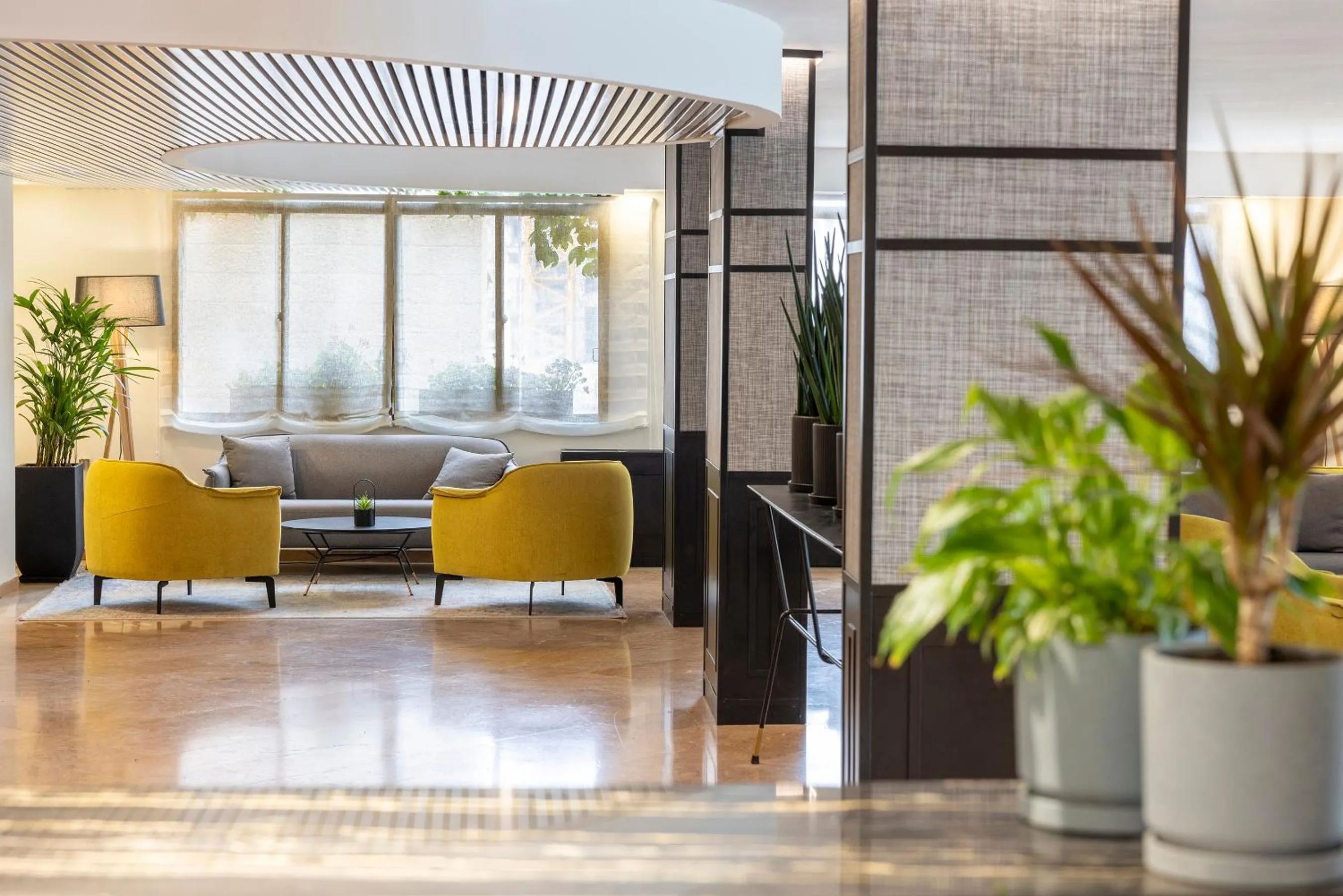 Lobby or reception in Caesar Premier Jerusalem Hotel