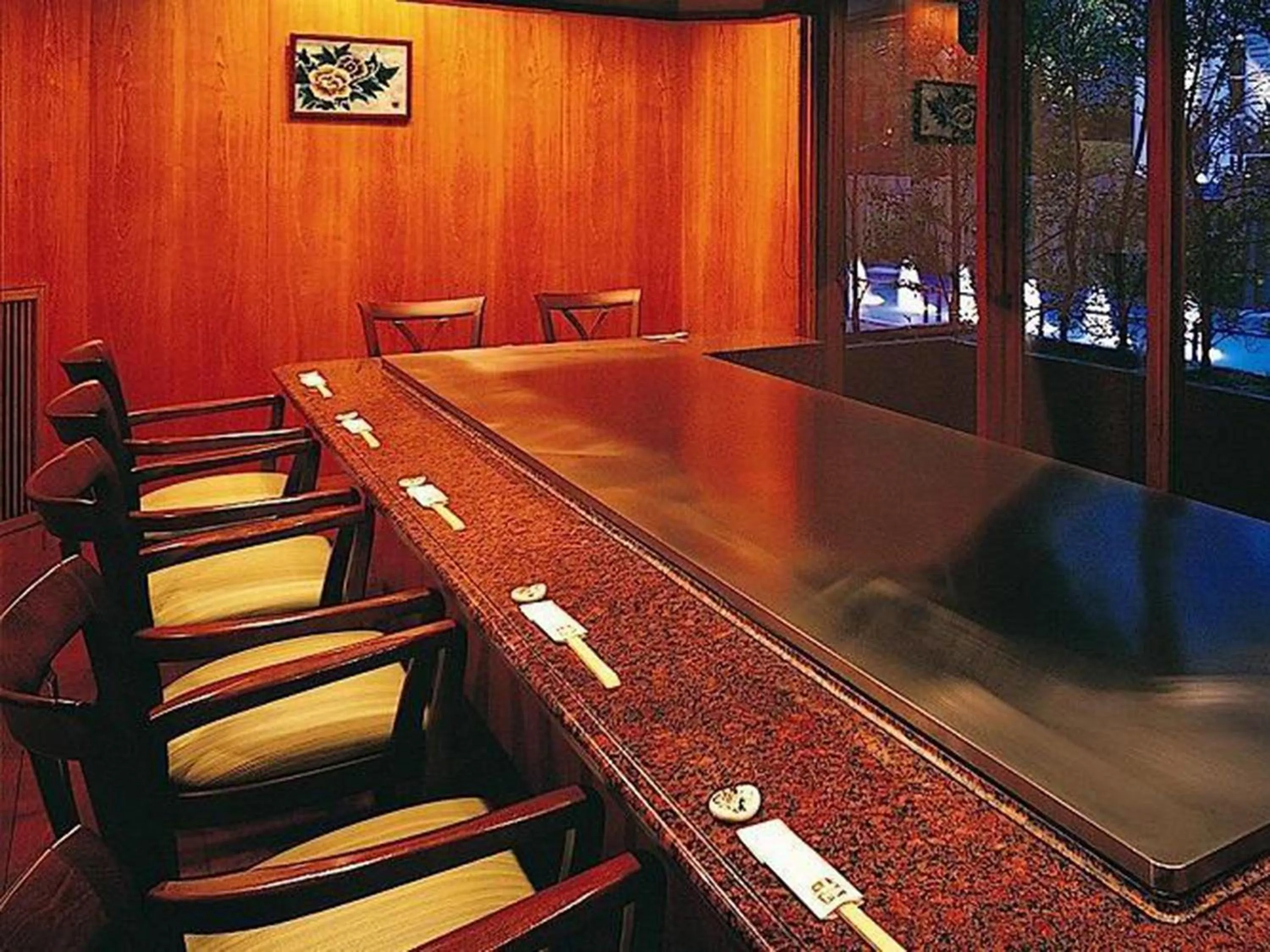 Restaurant/places to eat in Grand Prince Hotel Takanawa