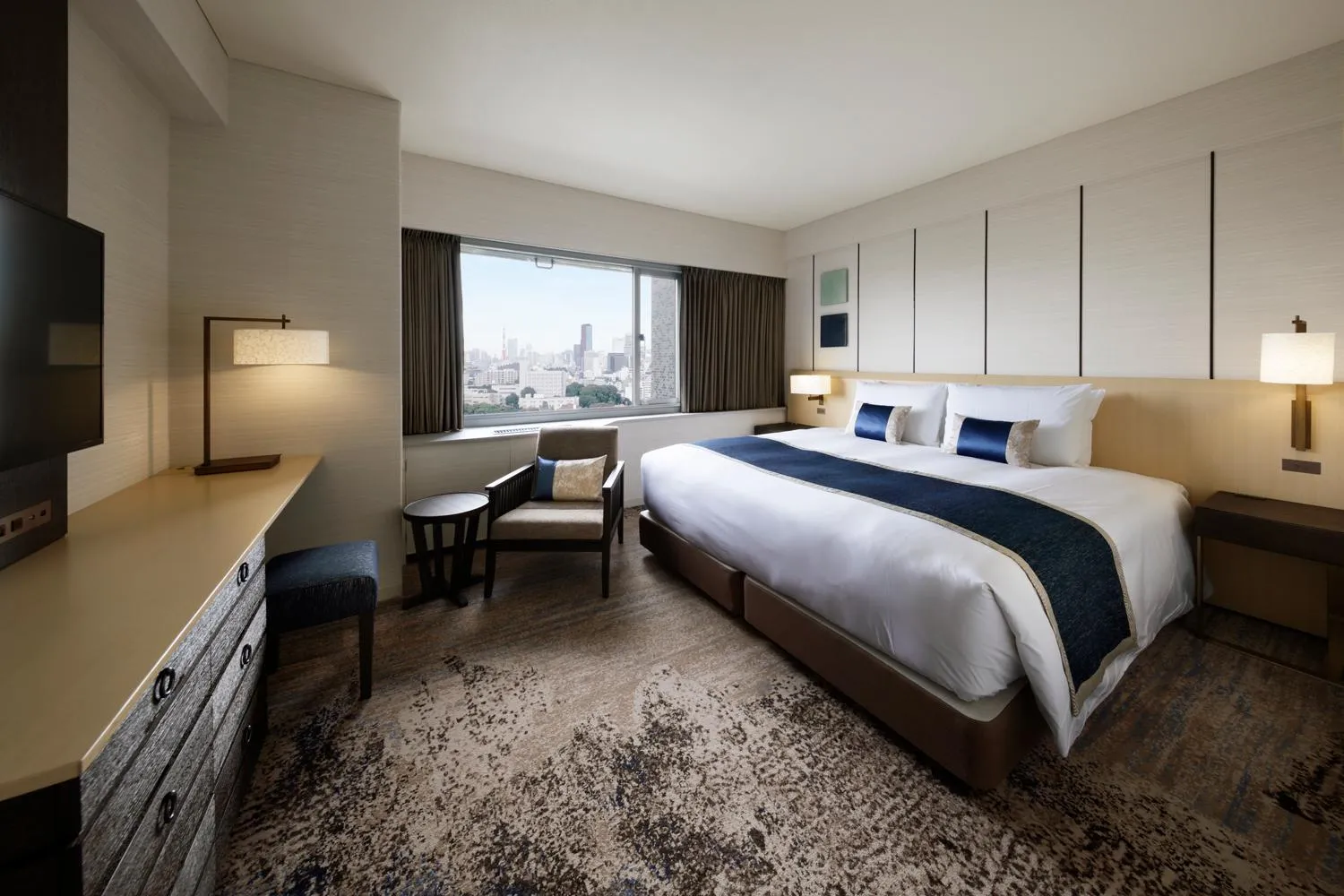 Photo of the whole room, Bed in Grand Prince Hotel Takanawa