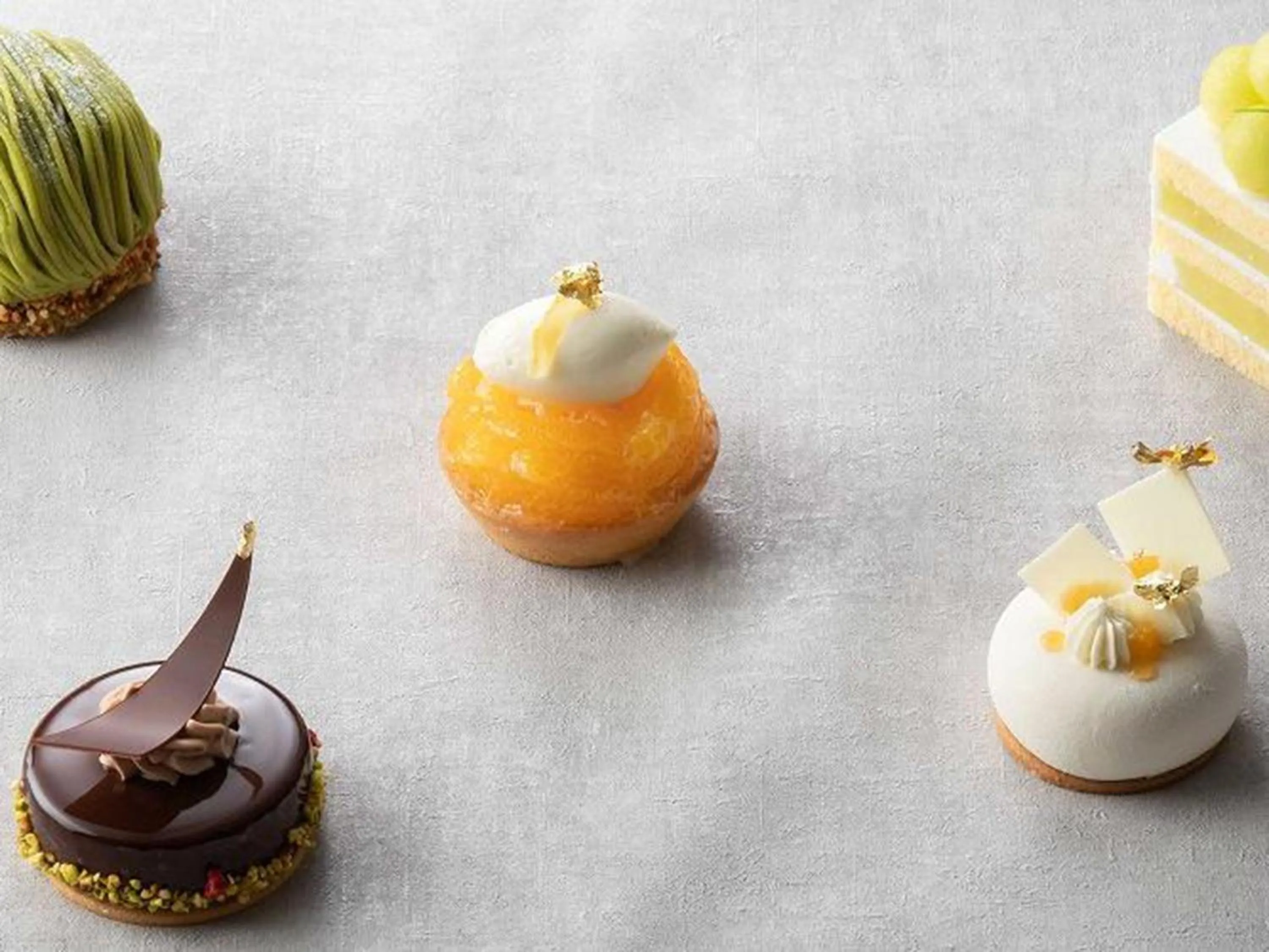 Restaurant/places to eat in Grand Prince Hotel Takanawa