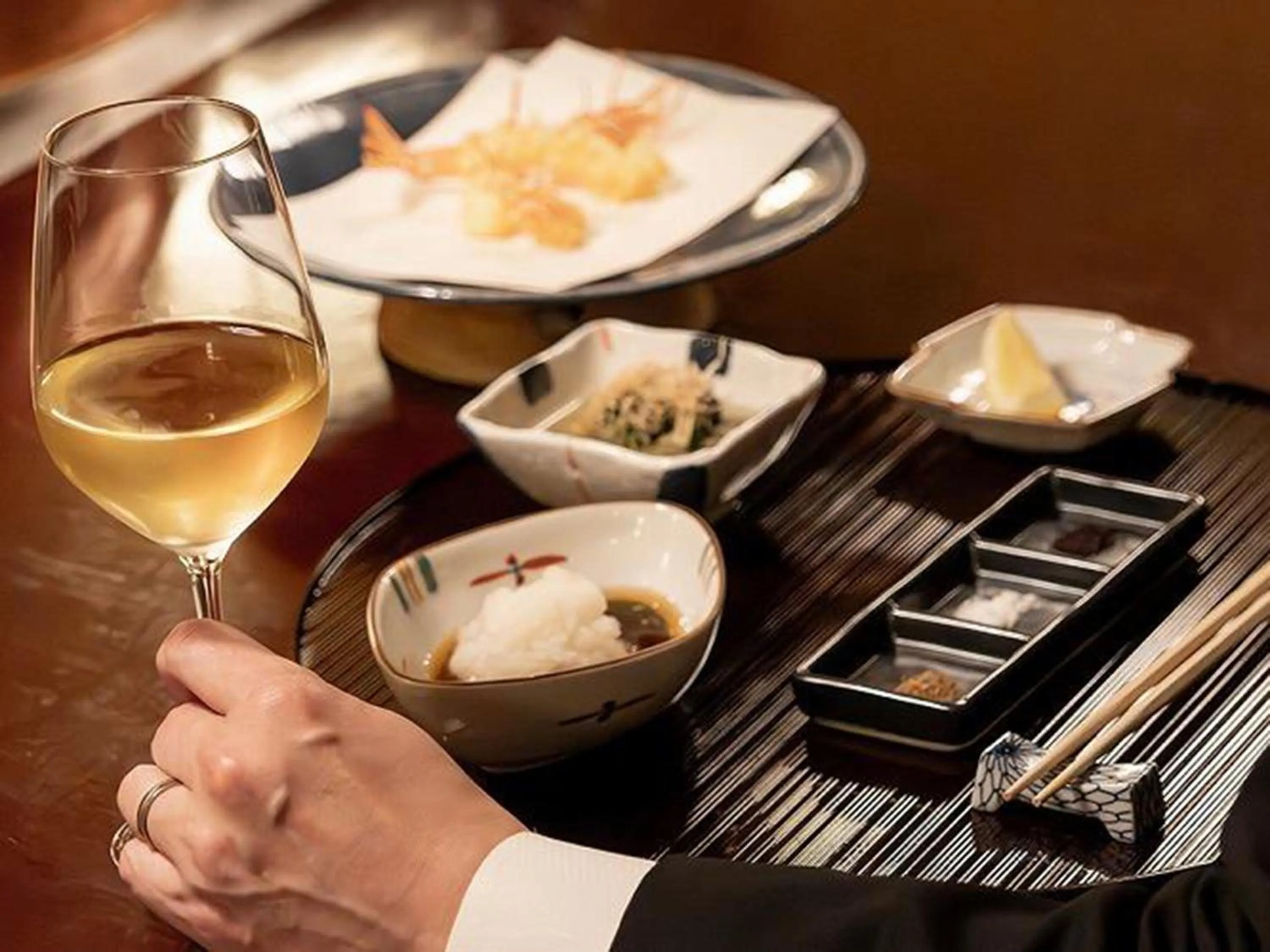 Restaurant/places to eat in Grand Prince Hotel Takanawa