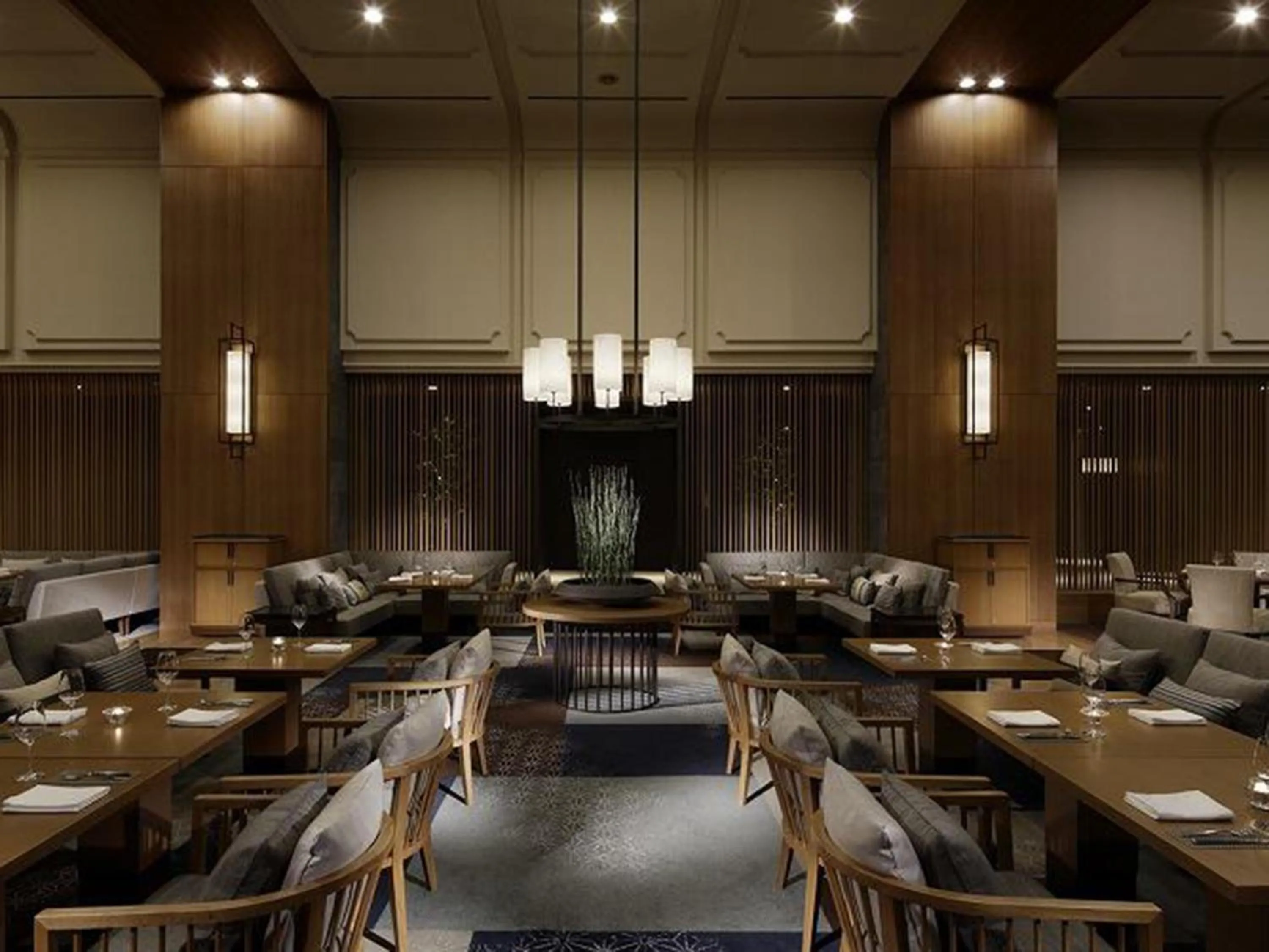 Restaurant/places to eat in Grand Prince Hotel Takanawa