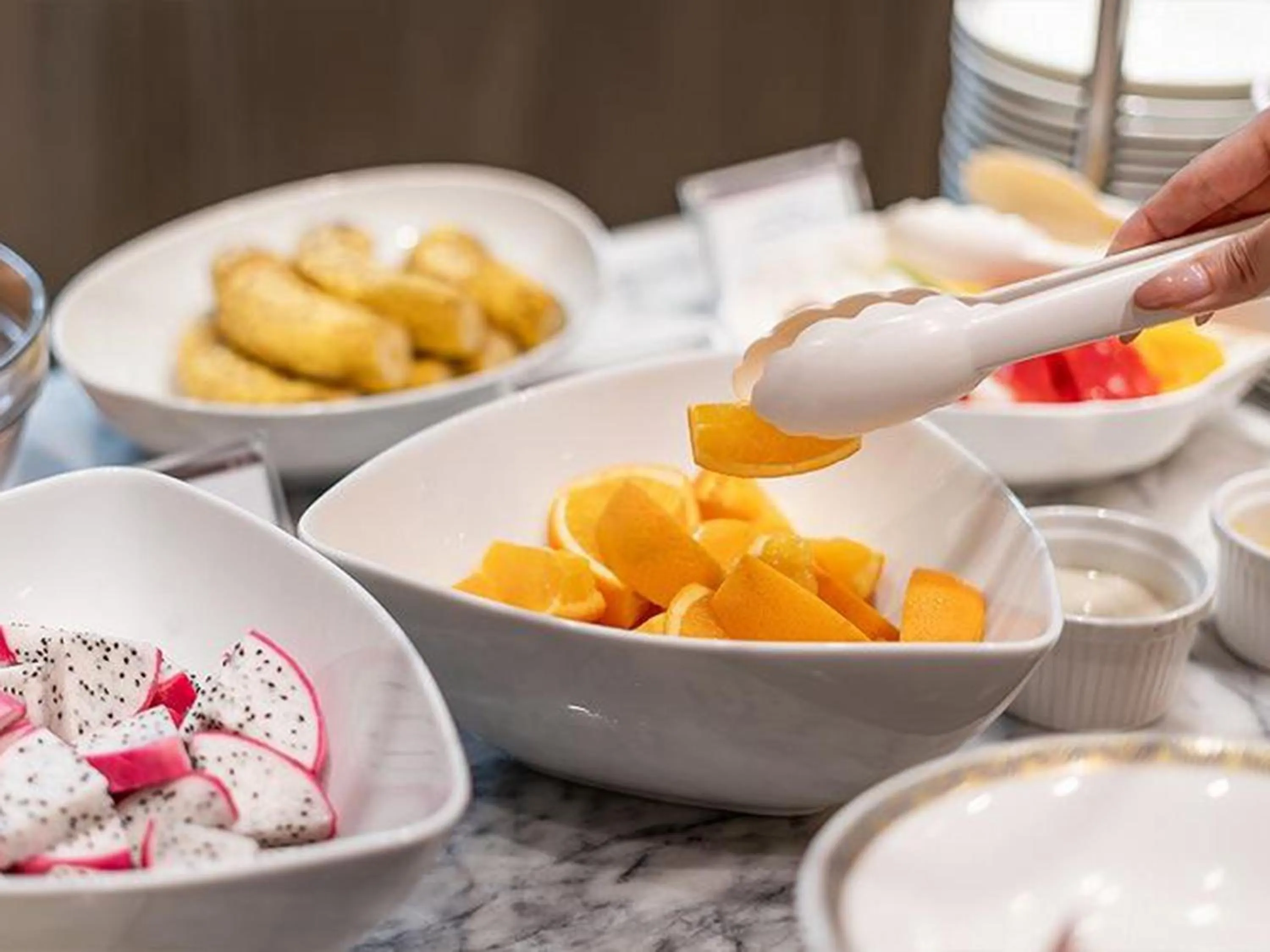 Restaurant/places to eat in Grand Prince Hotel Takanawa