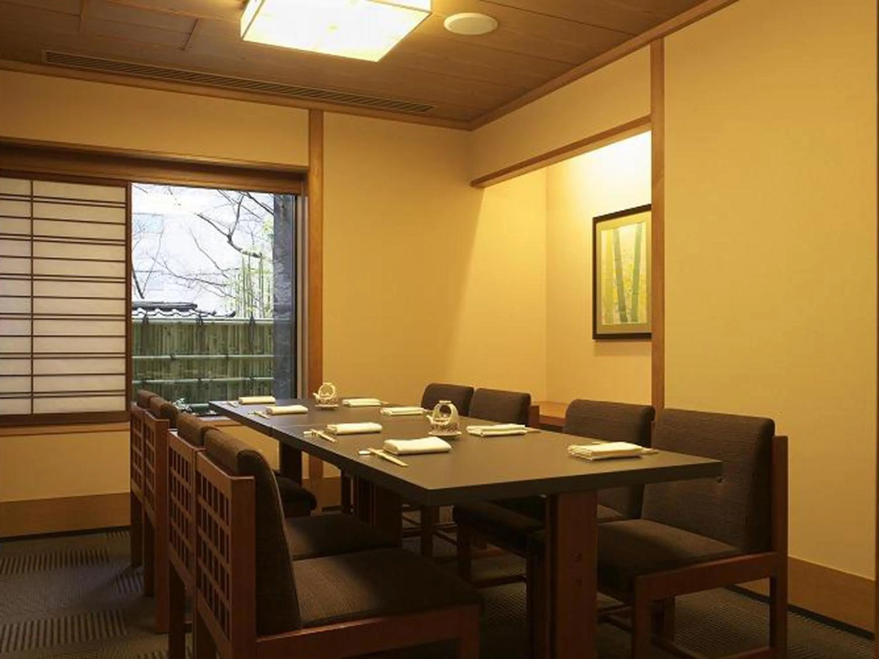 Restaurant/places to eat in Grand Prince Hotel Takanawa