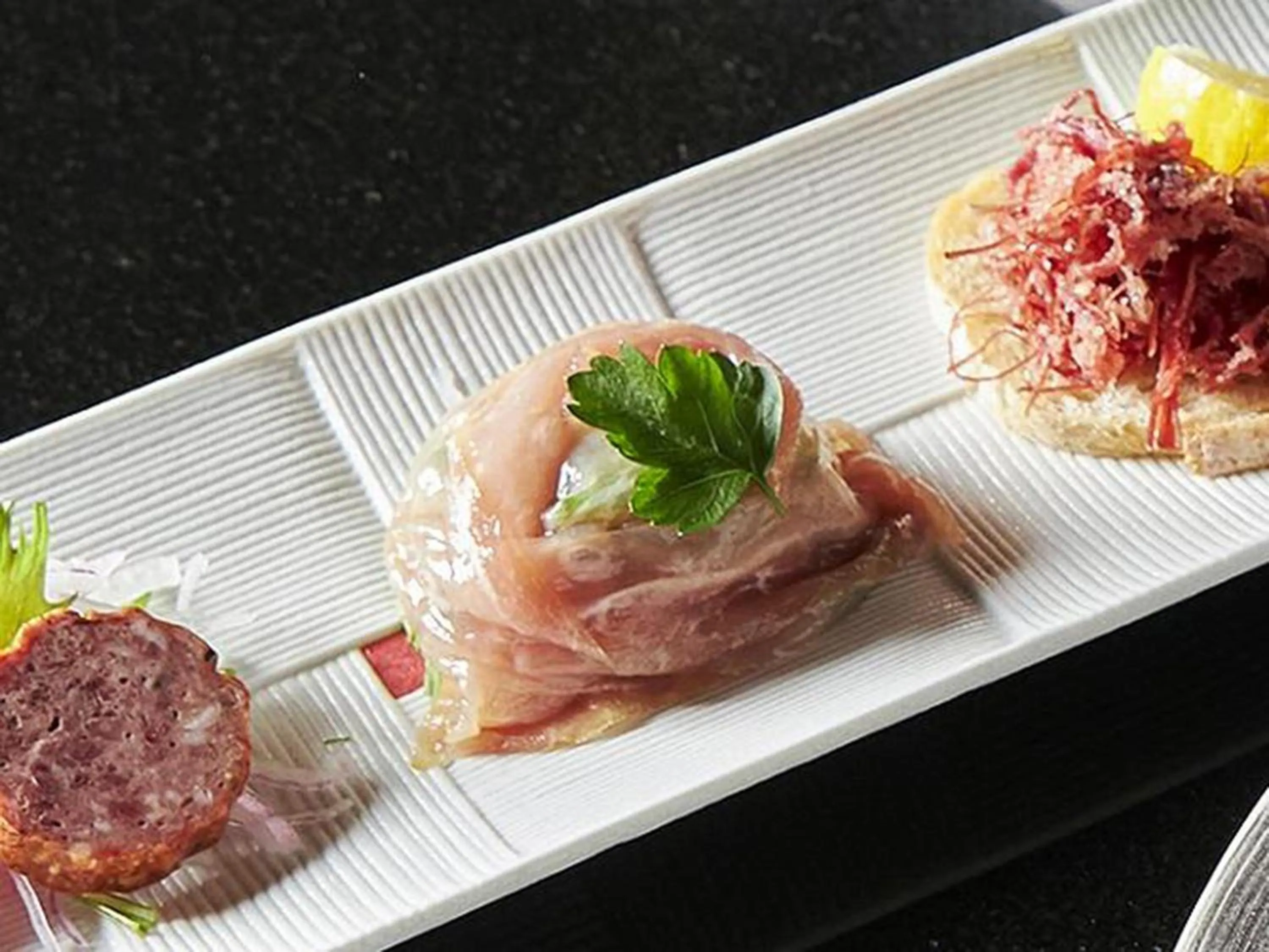 Restaurant/places to eat in Grand Prince Hotel Takanawa