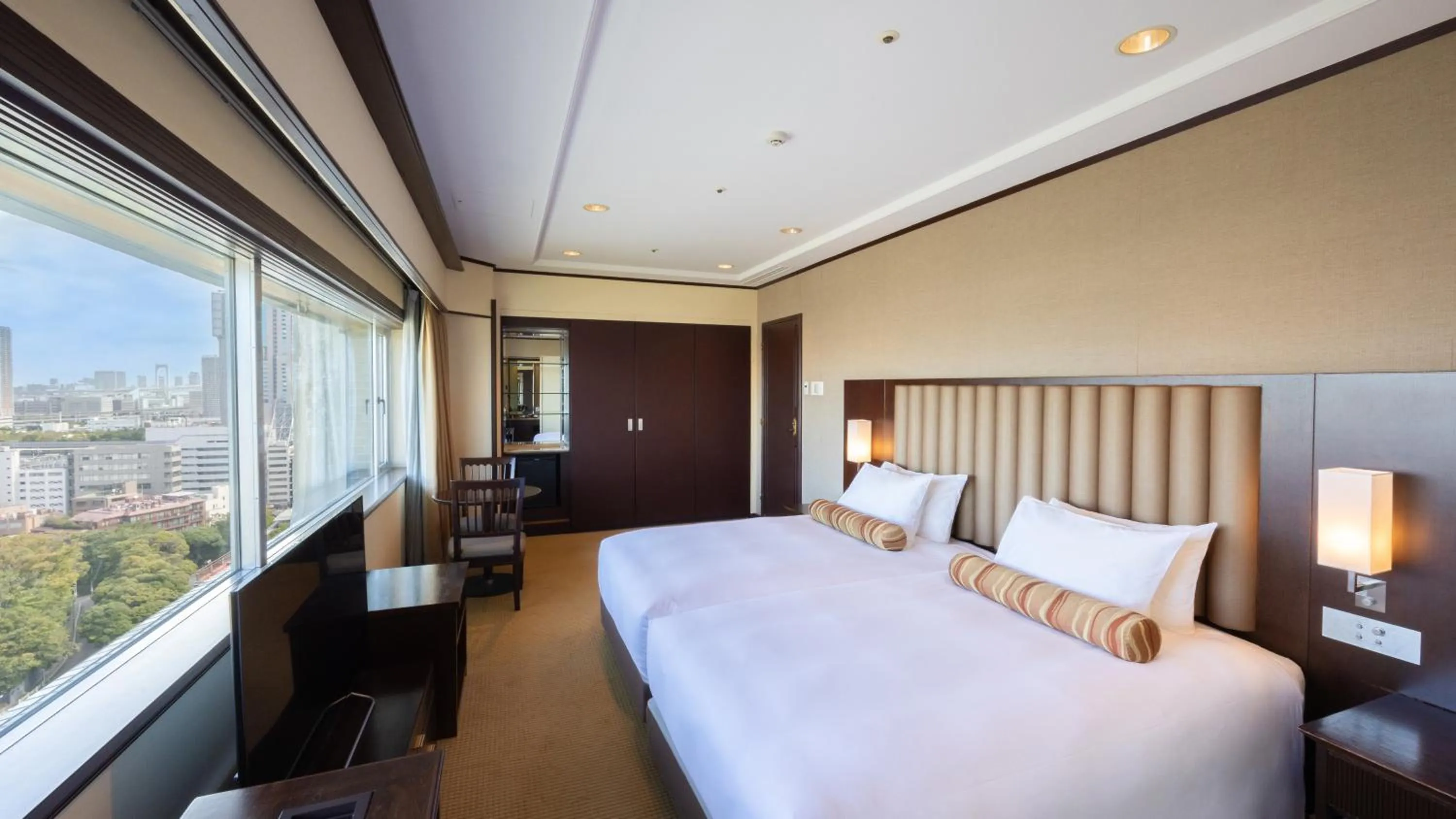Photo of the whole room, Bed in Grand Prince Hotel Takanawa