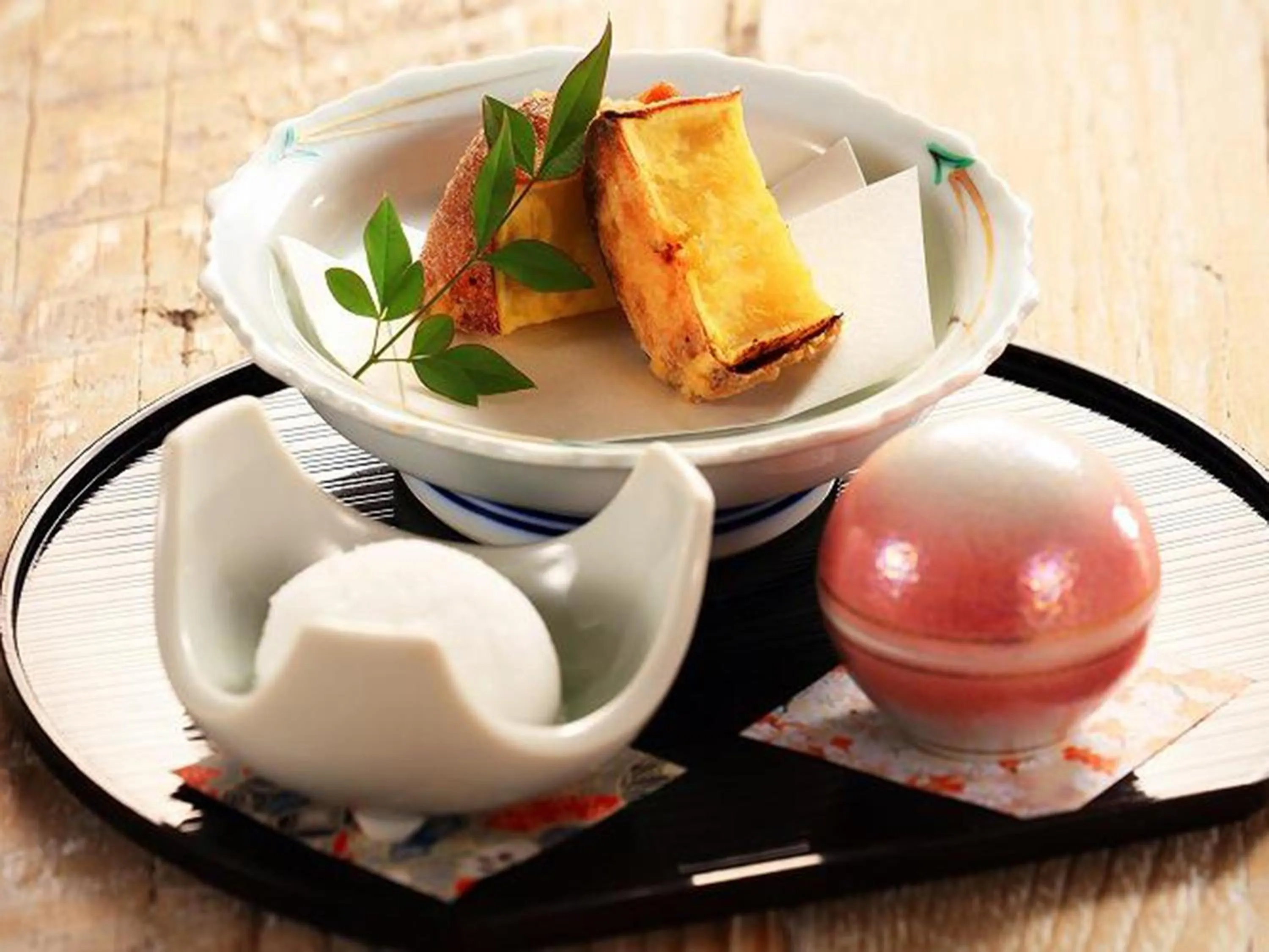 Restaurant/places to eat in Grand Prince Hotel Takanawa