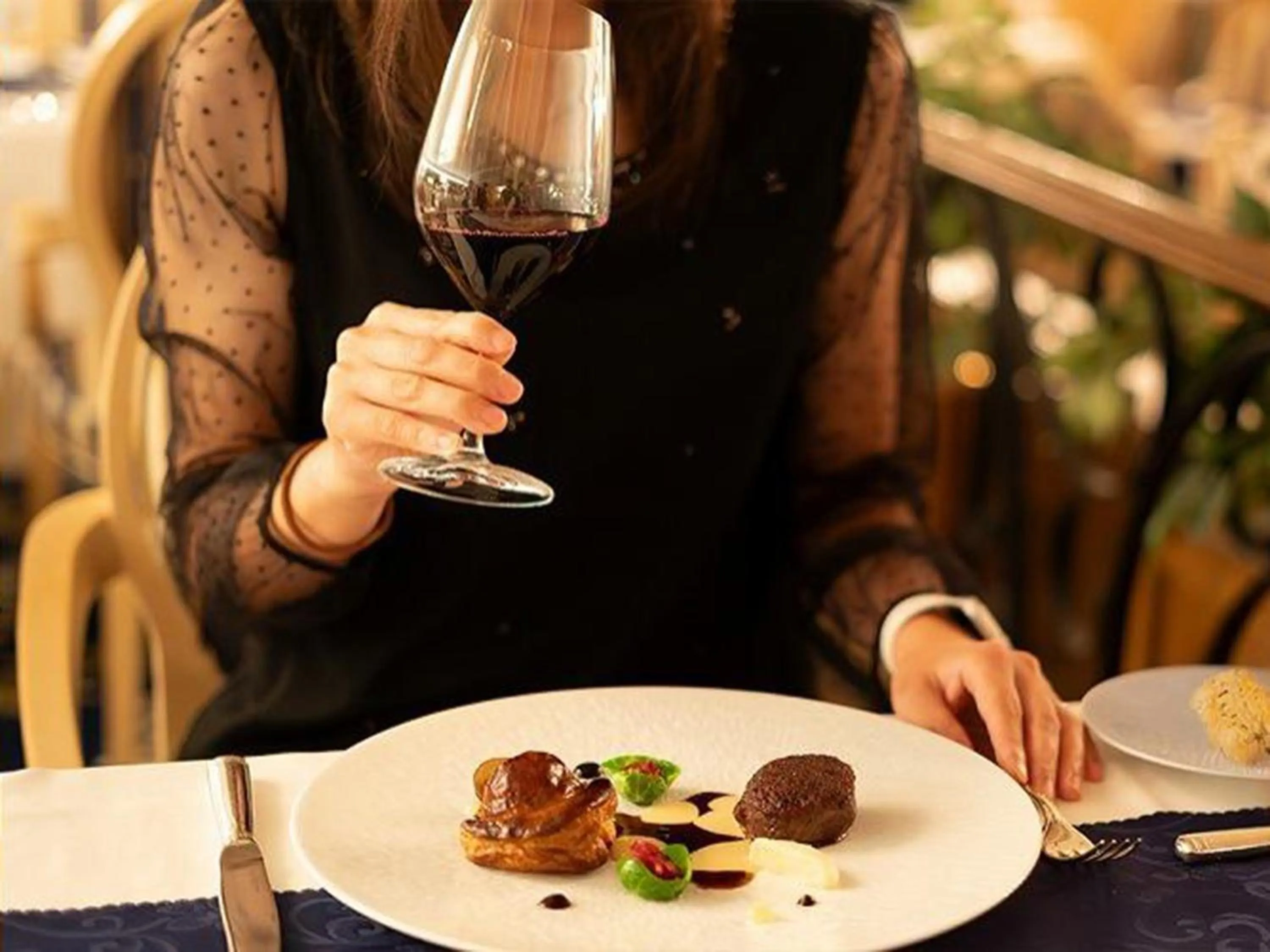 Restaurant/places to eat in Grand Prince Hotel Takanawa