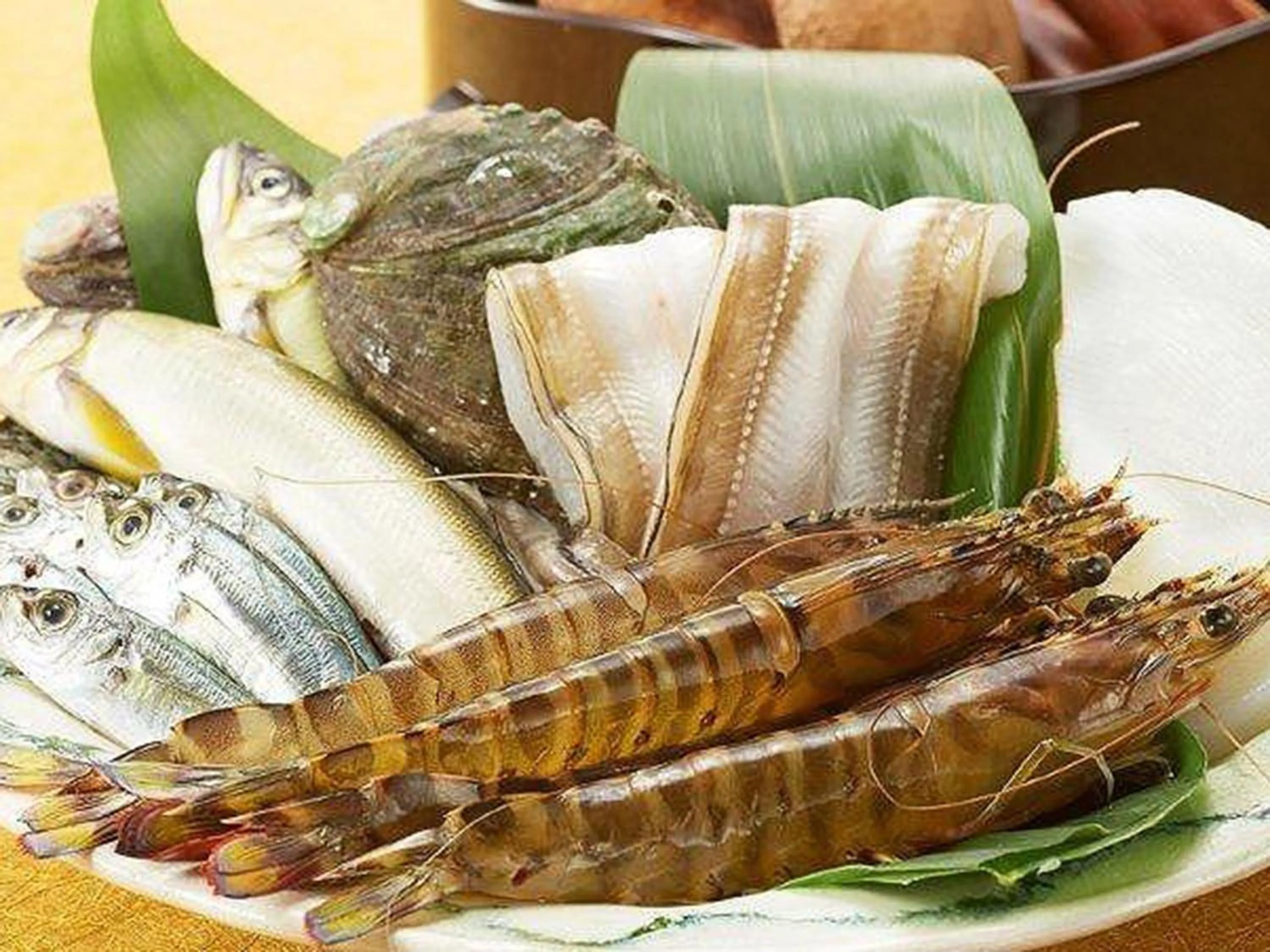 Restaurant/places to eat in Grand Prince Hotel Takanawa