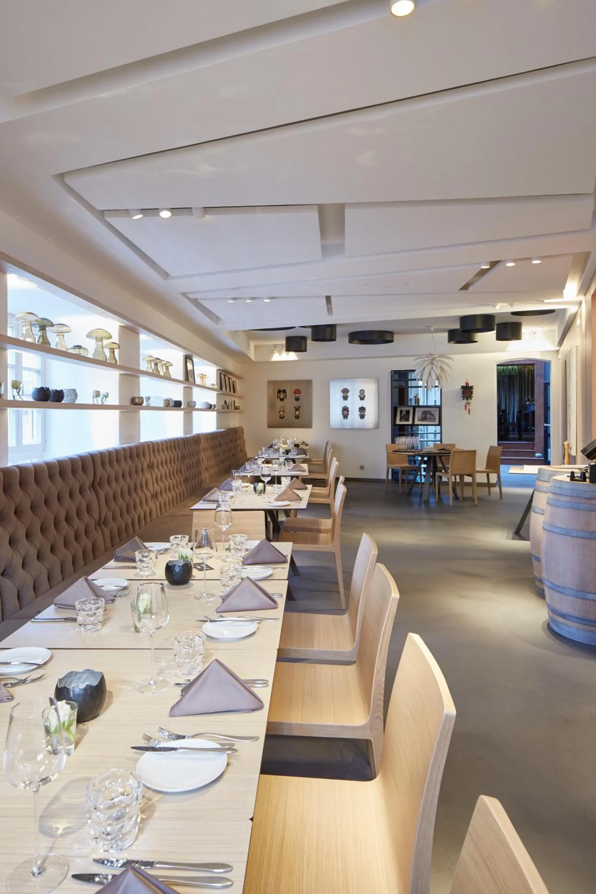 Restaurant/places to eat in Badischer Hof