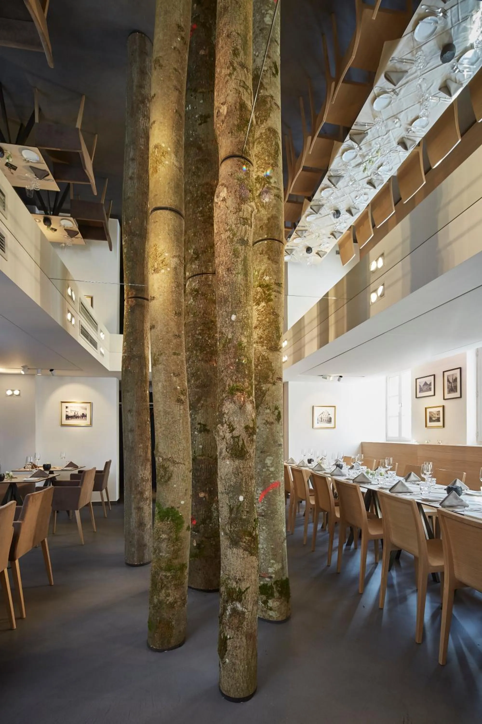 Restaurant/places to eat in Badischer Hof